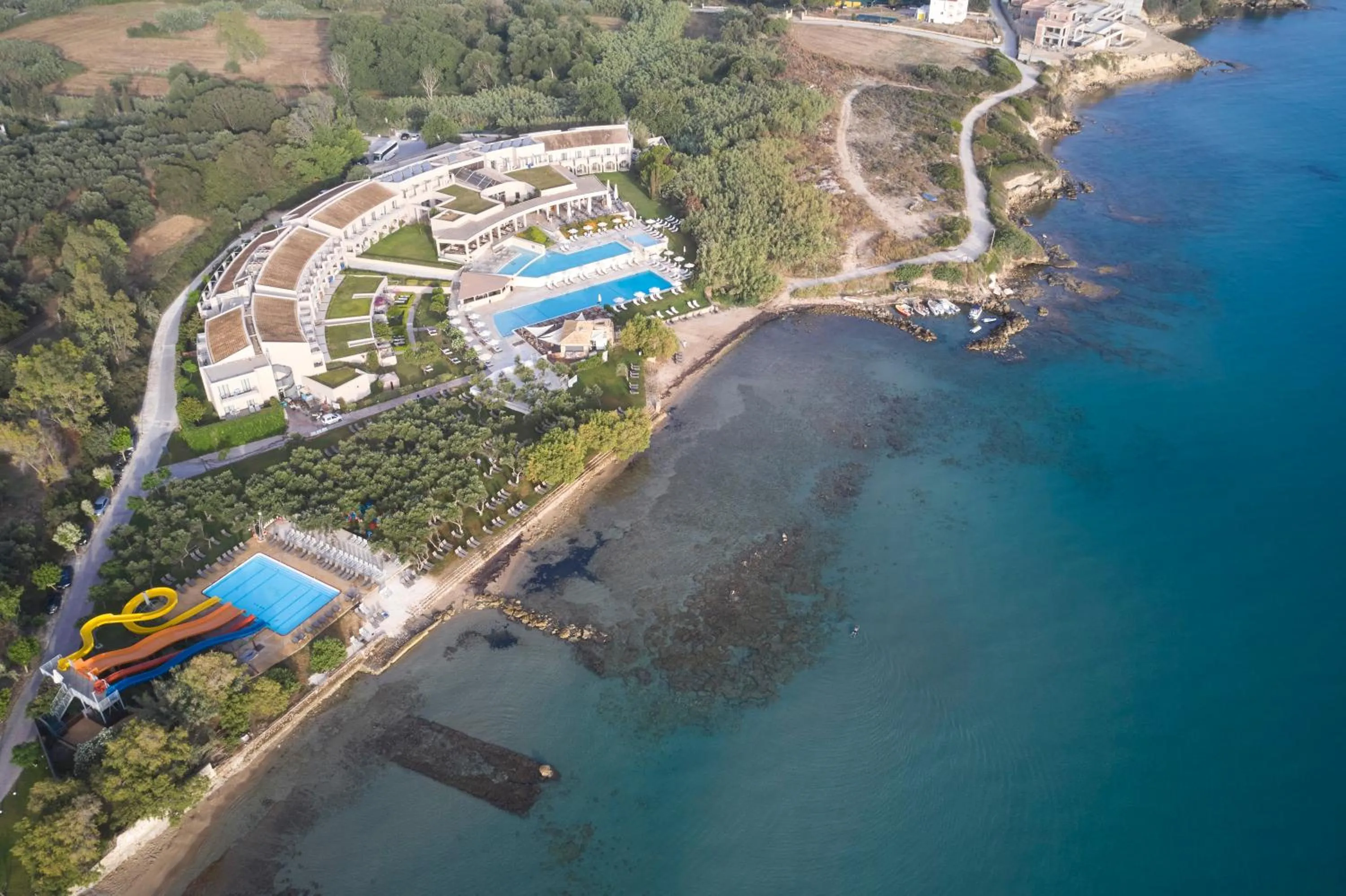 Bird's eye view in Atlantica Eleon Grand Resort