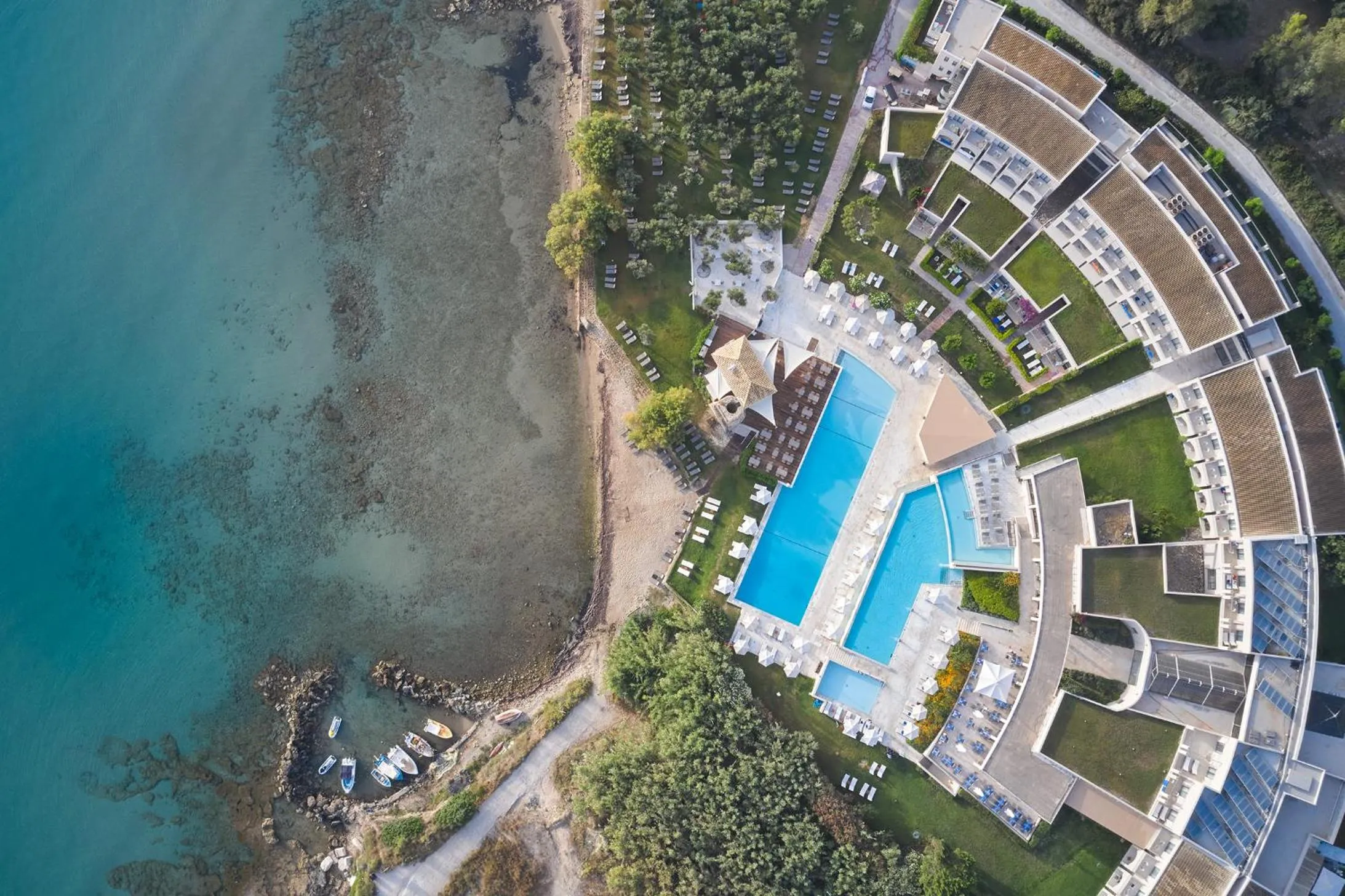 Bird's eye view in Atlantica Eleon Grand Resort