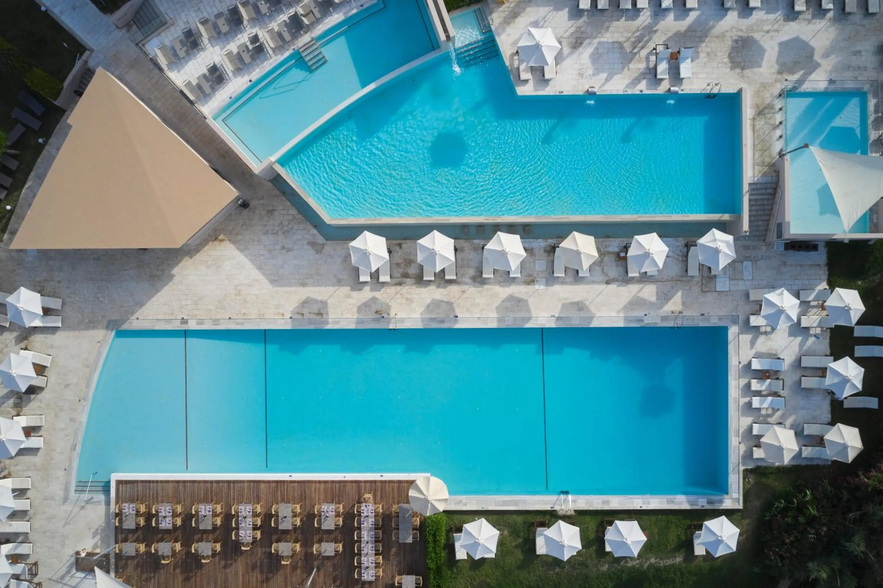 Bird's eye view in Atlantica Eleon Grand Resort