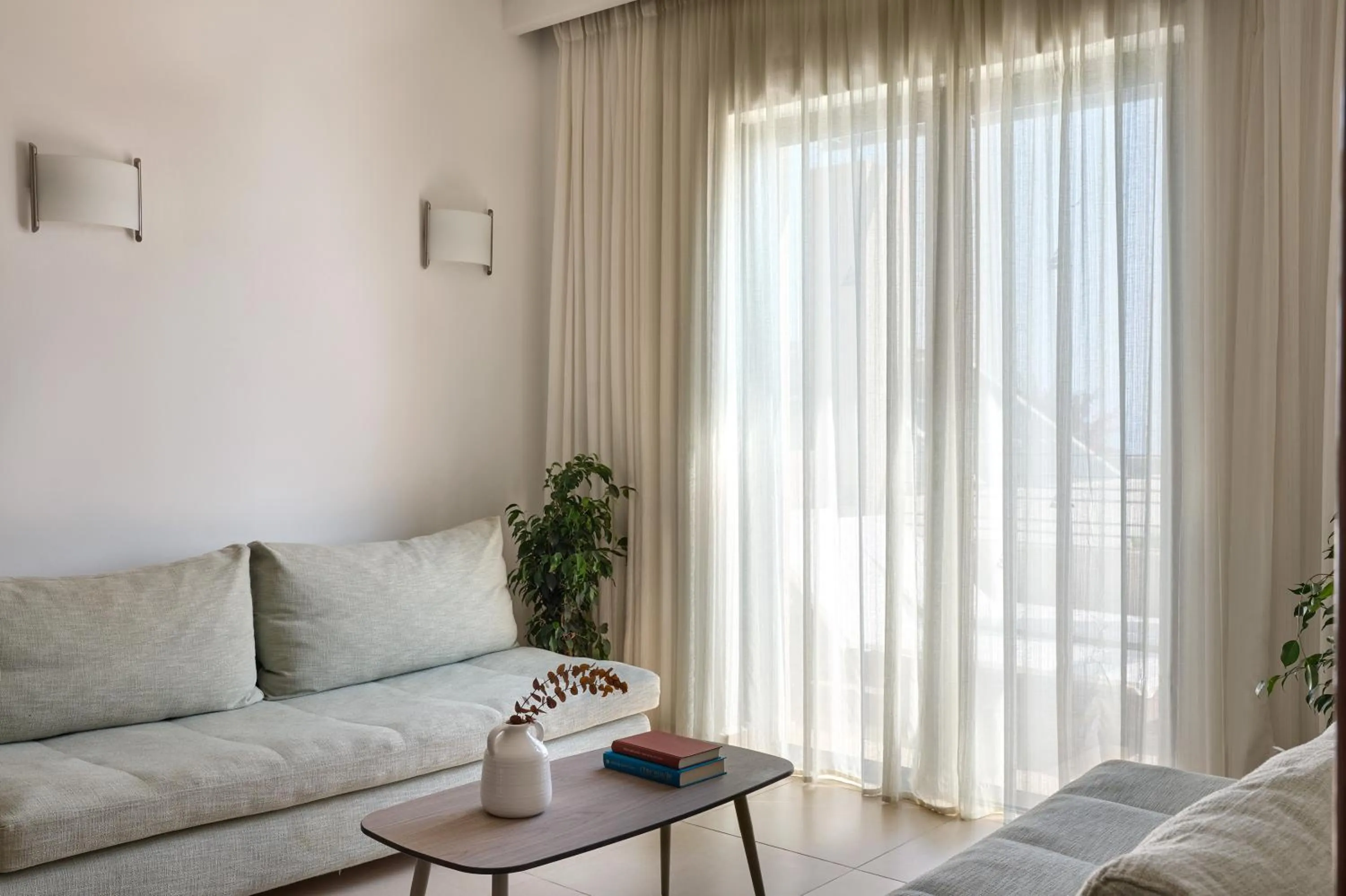 Living room in Atlantica Eleon Grand Resort