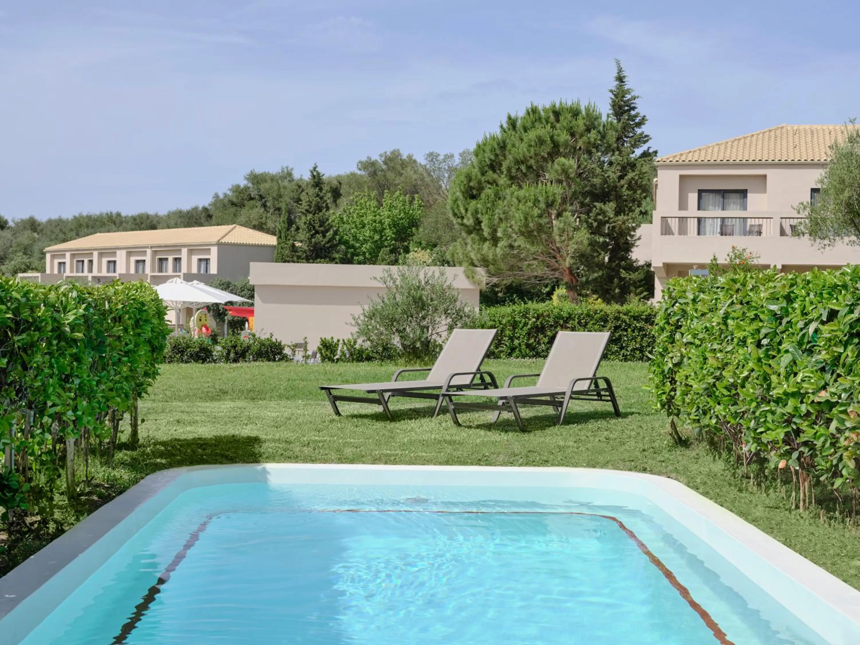 Garden in Atlantica Eleon Grand Resort