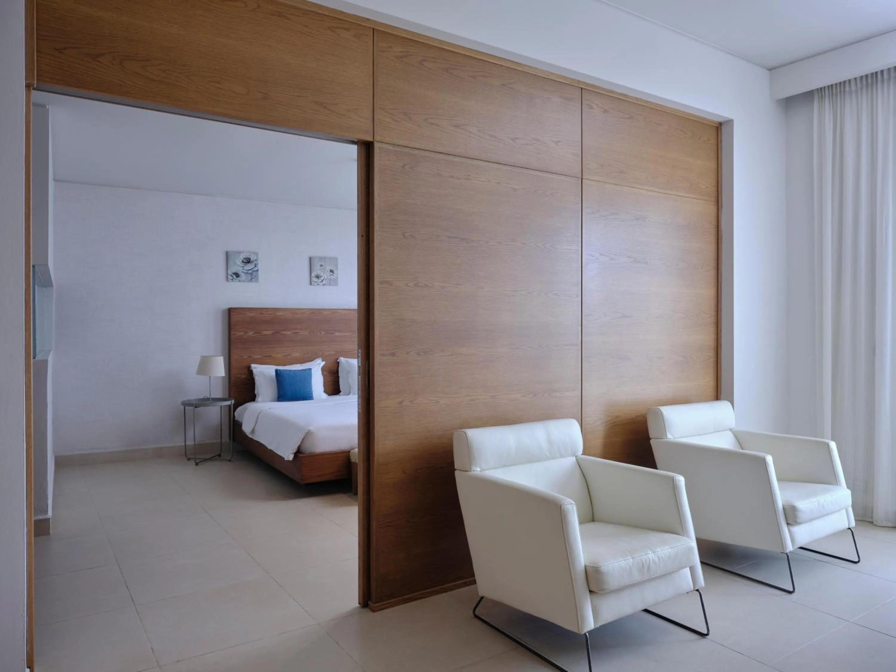 Living room, Bed in Atlantica Eleon Grand Resort