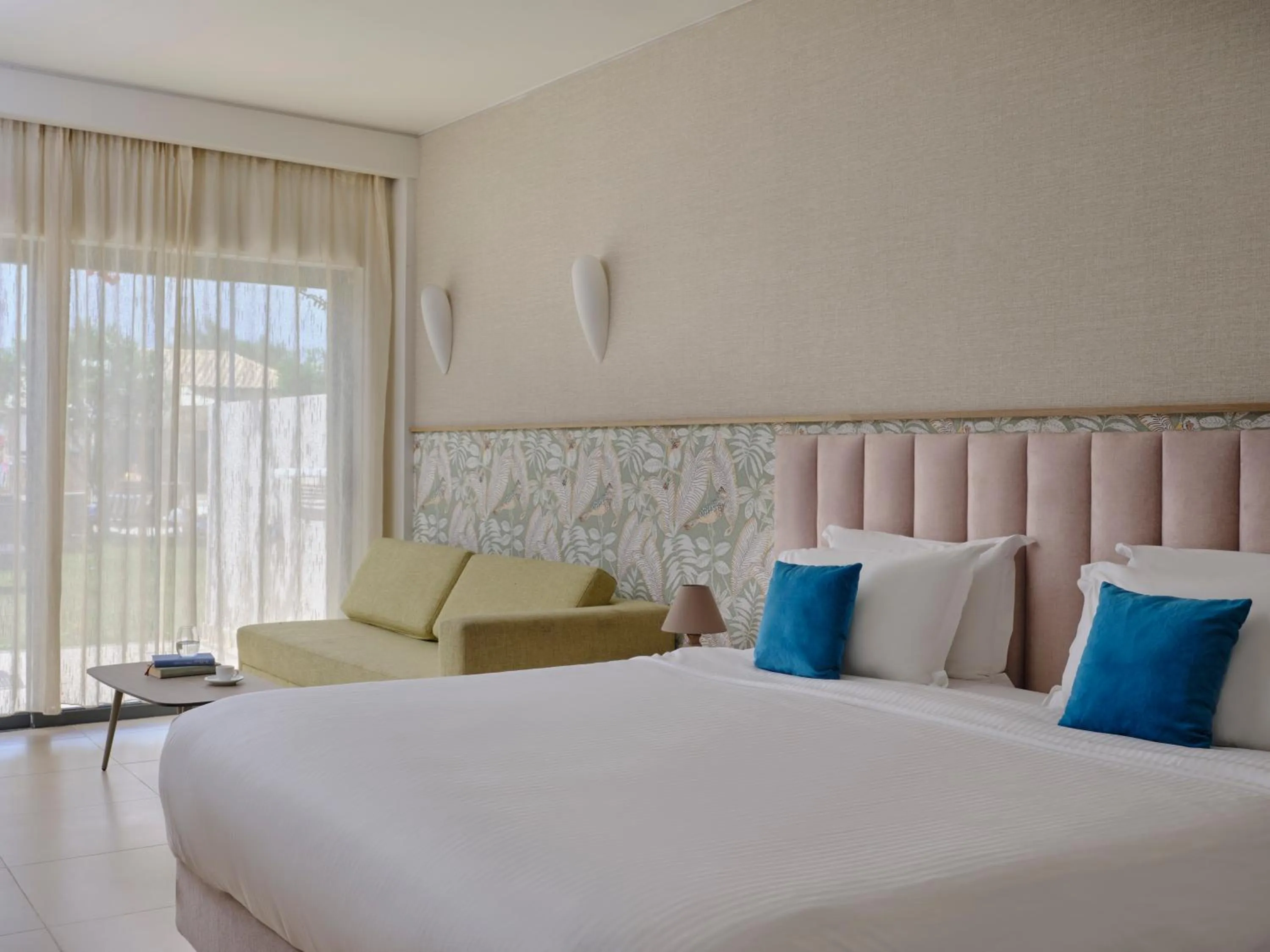 Bed in Atlantica Eleon Grand Resort