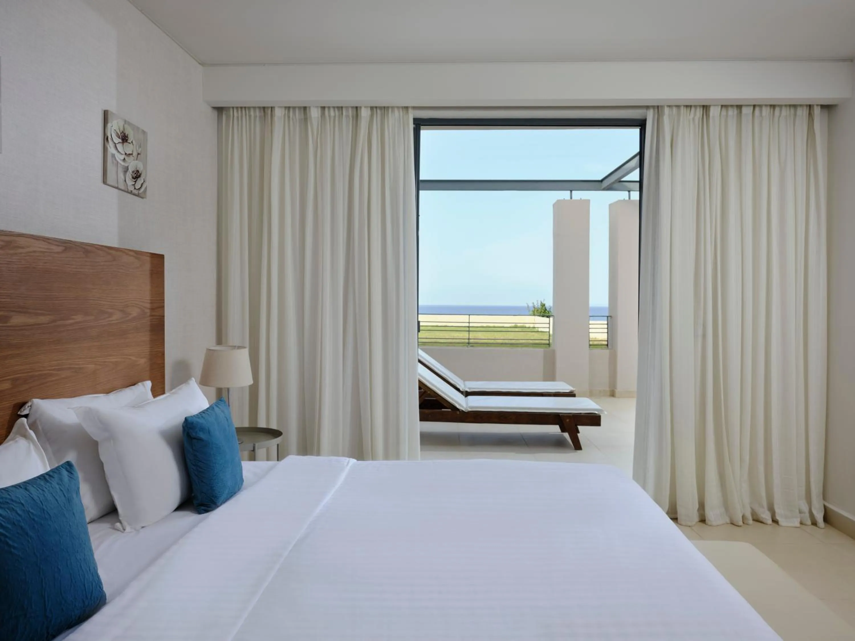 View (from property/room), Bed in Atlantica Eleon Grand Resort