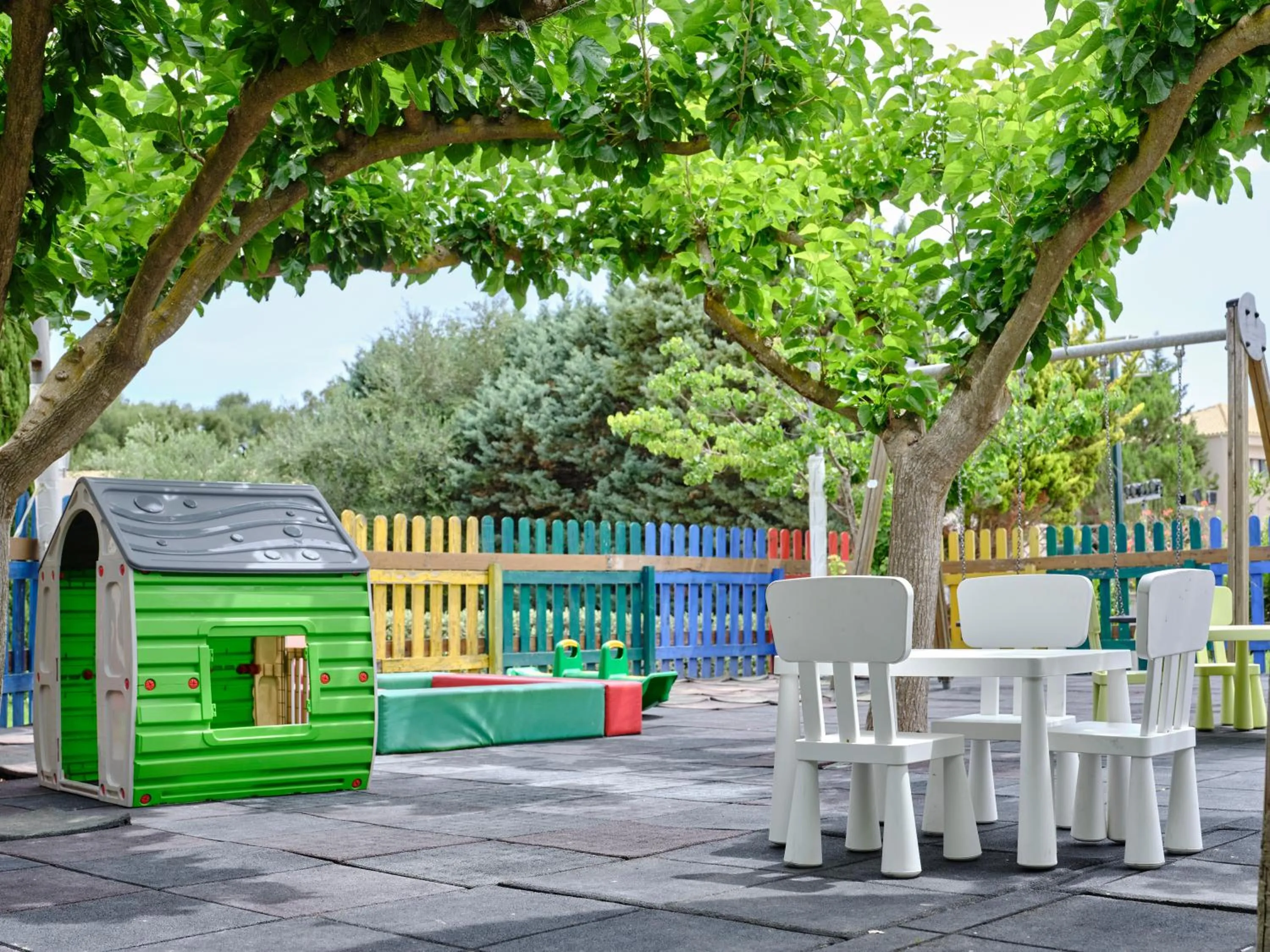 Children play ground in Atlantica Eleon Grand Resort