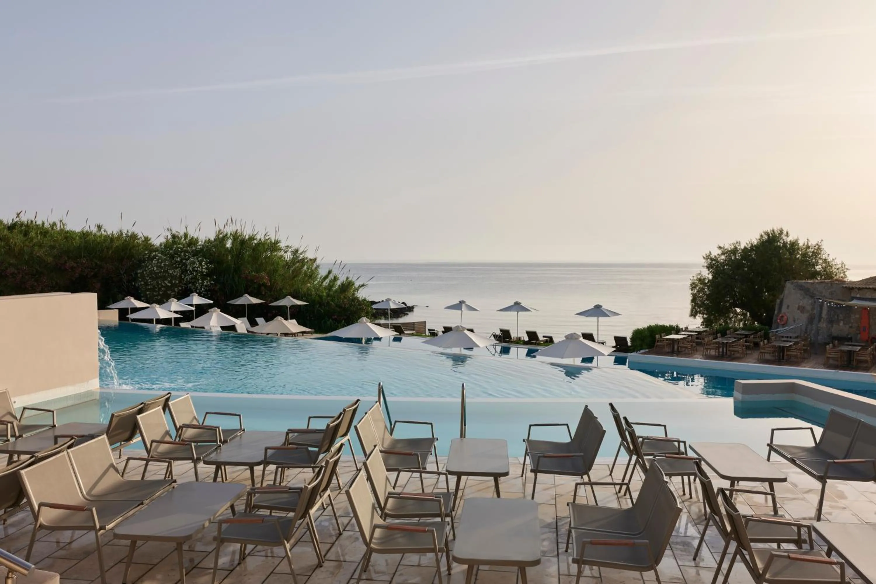 Swimming pool in Atlantica Eleon Grand Resort