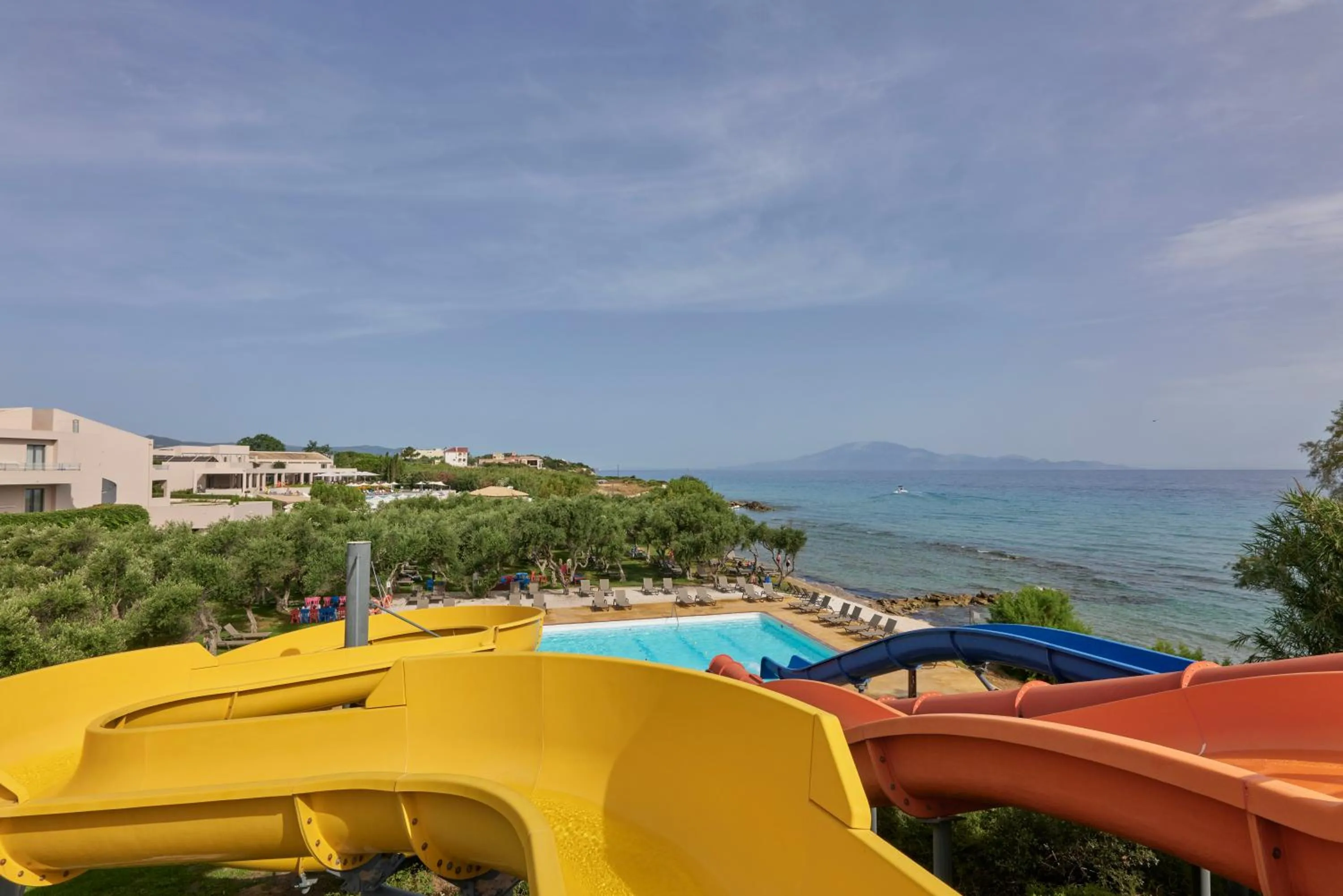 Aqua park in Atlantica Eleon Grand Resort