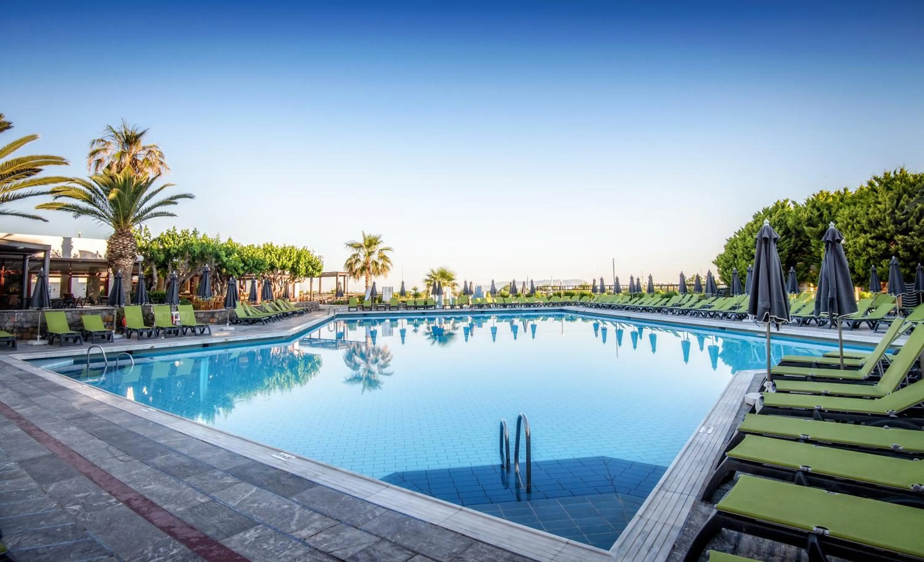 Swimming pool in Sol Marina Beach Crete