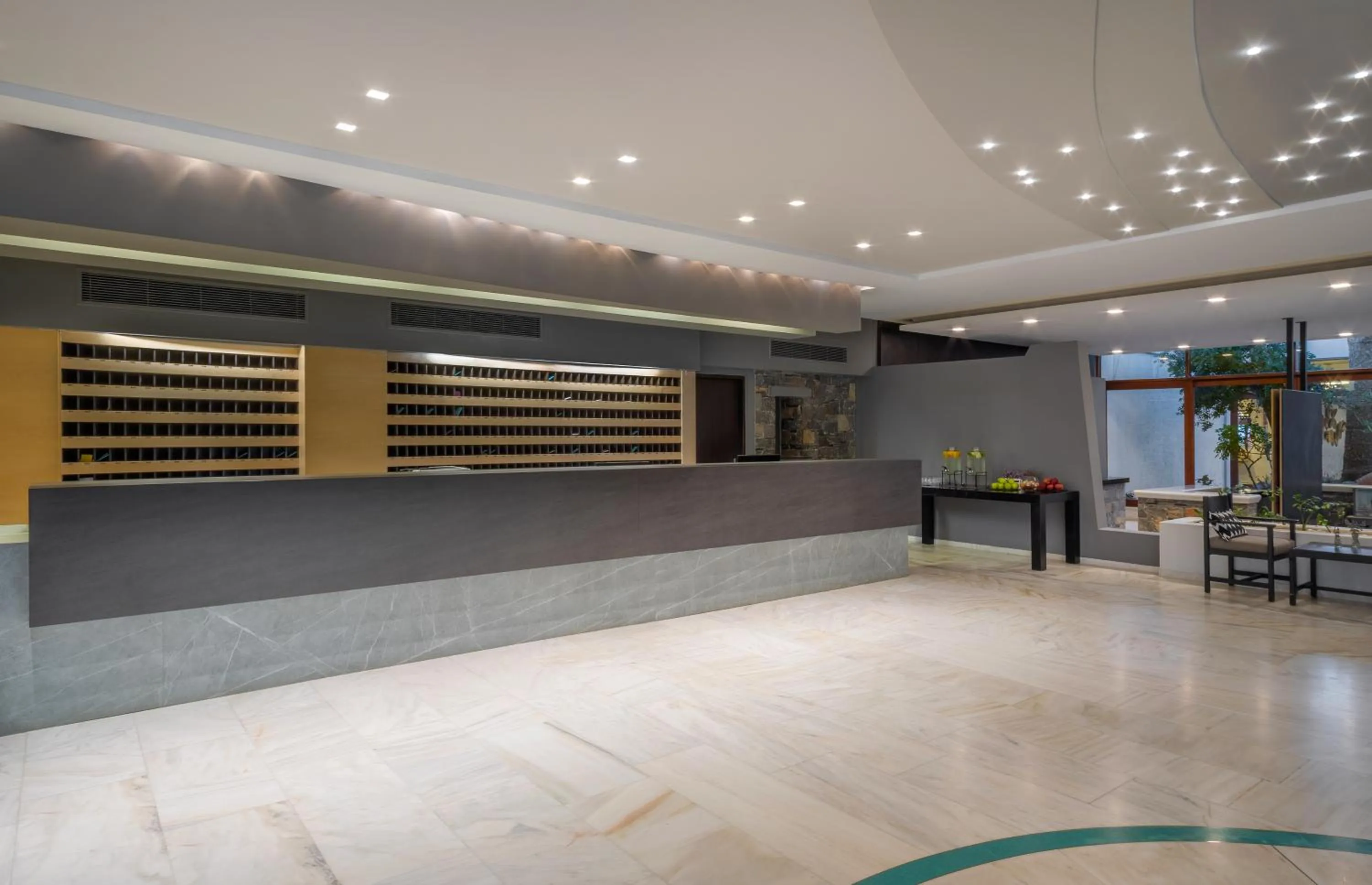 Lobby or reception in Sol Marina Beach Crete