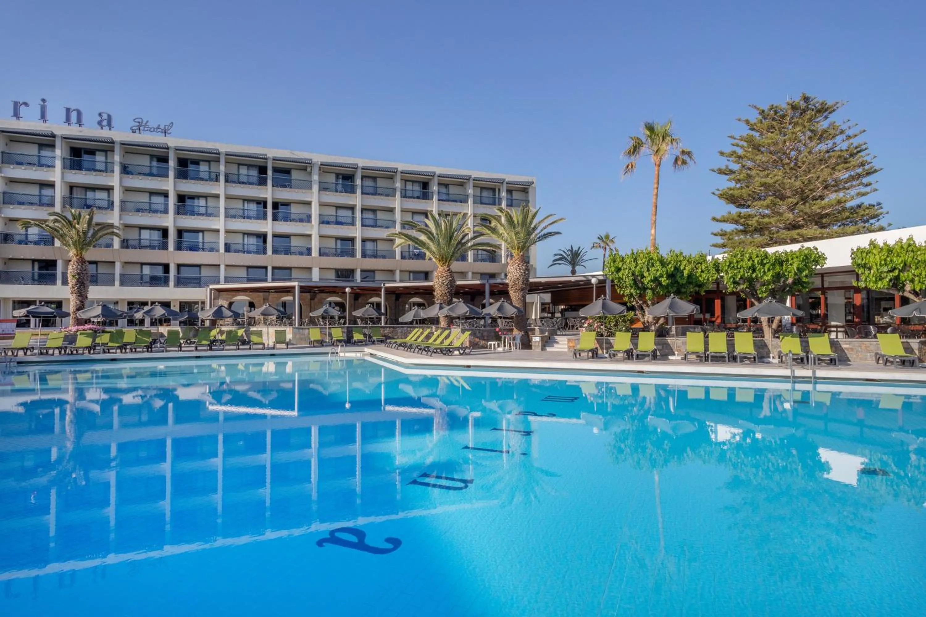 Property building in Sol Marina Beach Crete