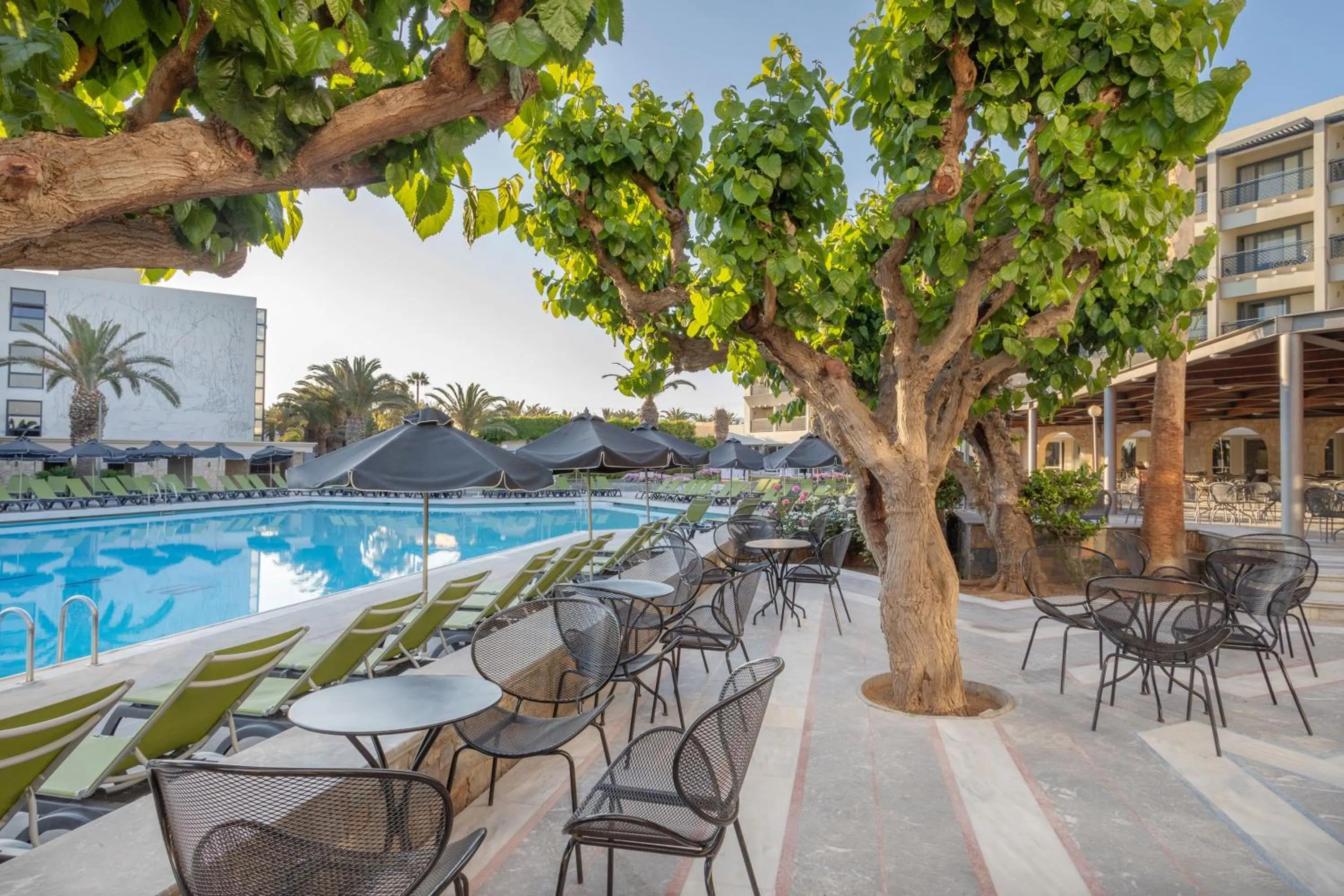 Property building in SOL Marina Beach Crete