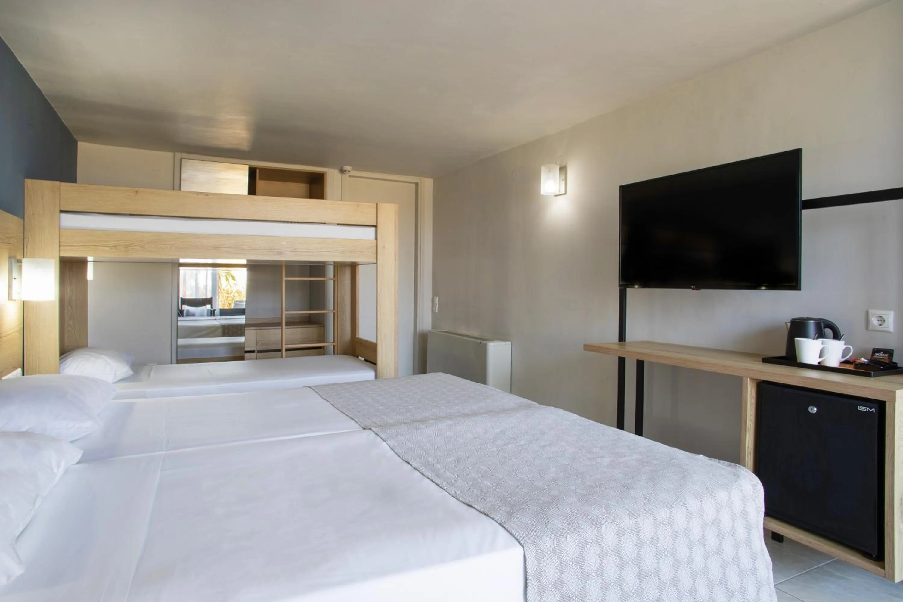 Bed in Sol Marina Beach Crete