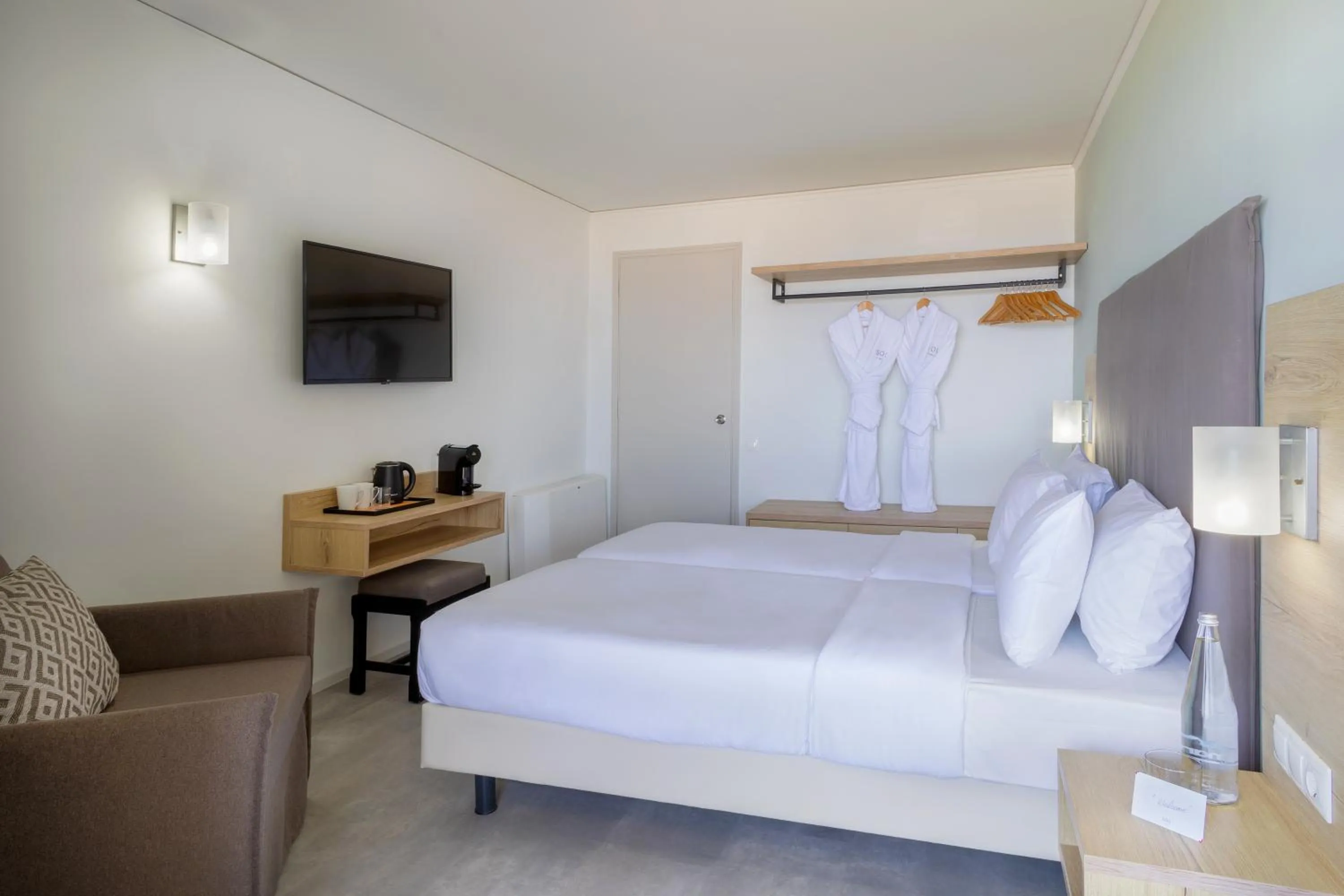 Bed in Sol Marina Beach Crete