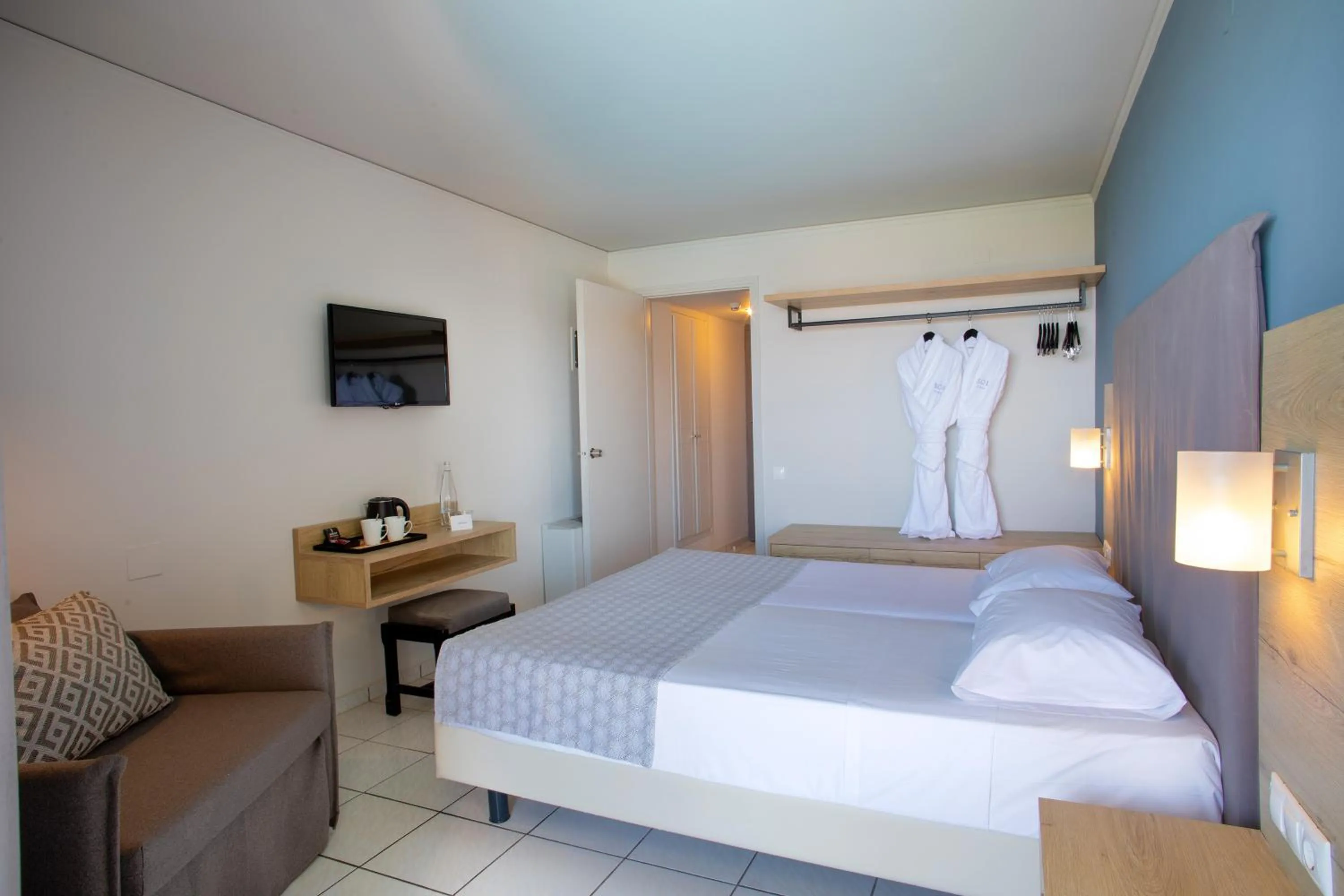 Bed in Sol Marina Beach Crete