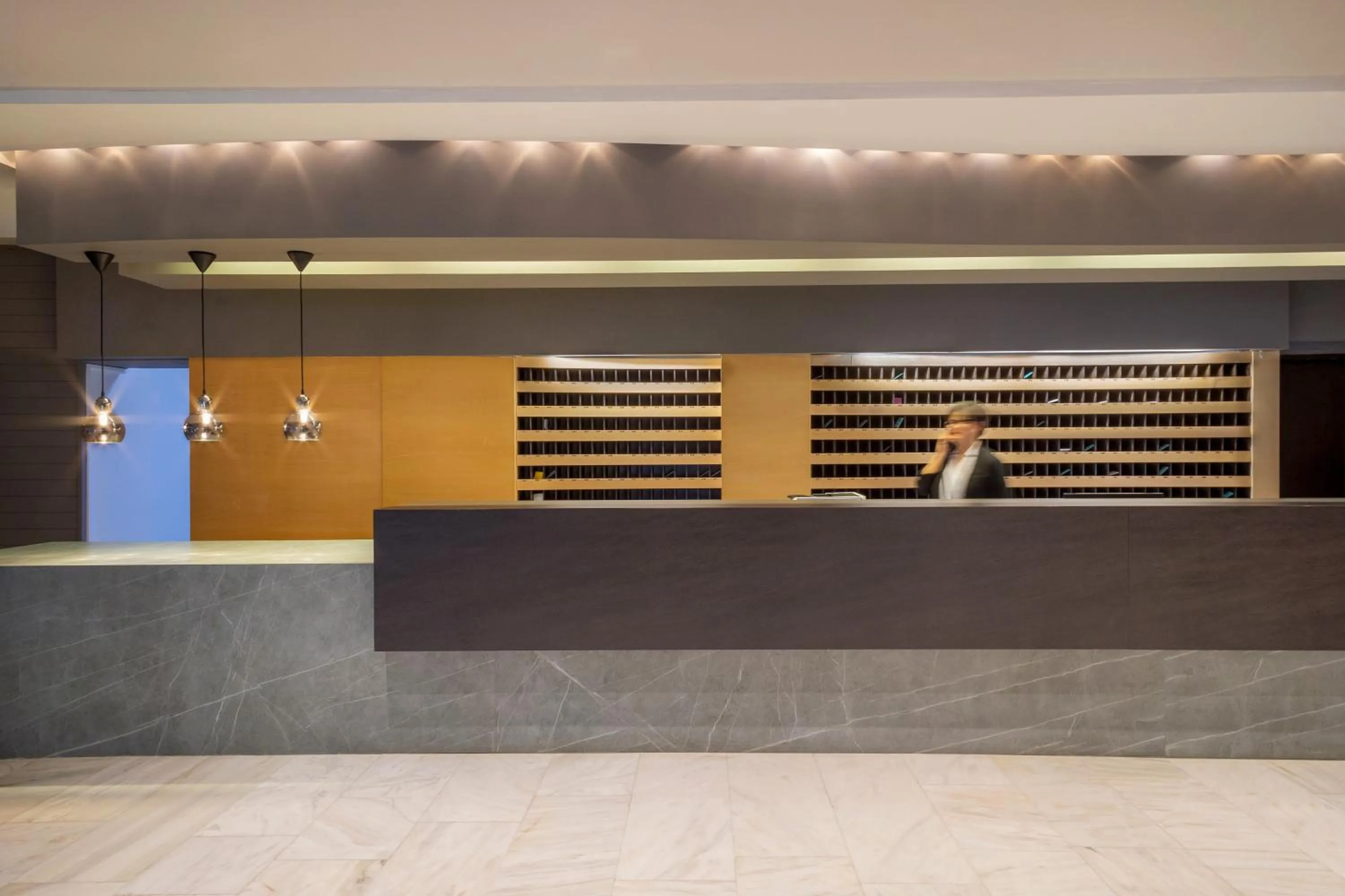 Lobby or reception in Sol Marina Beach Crete