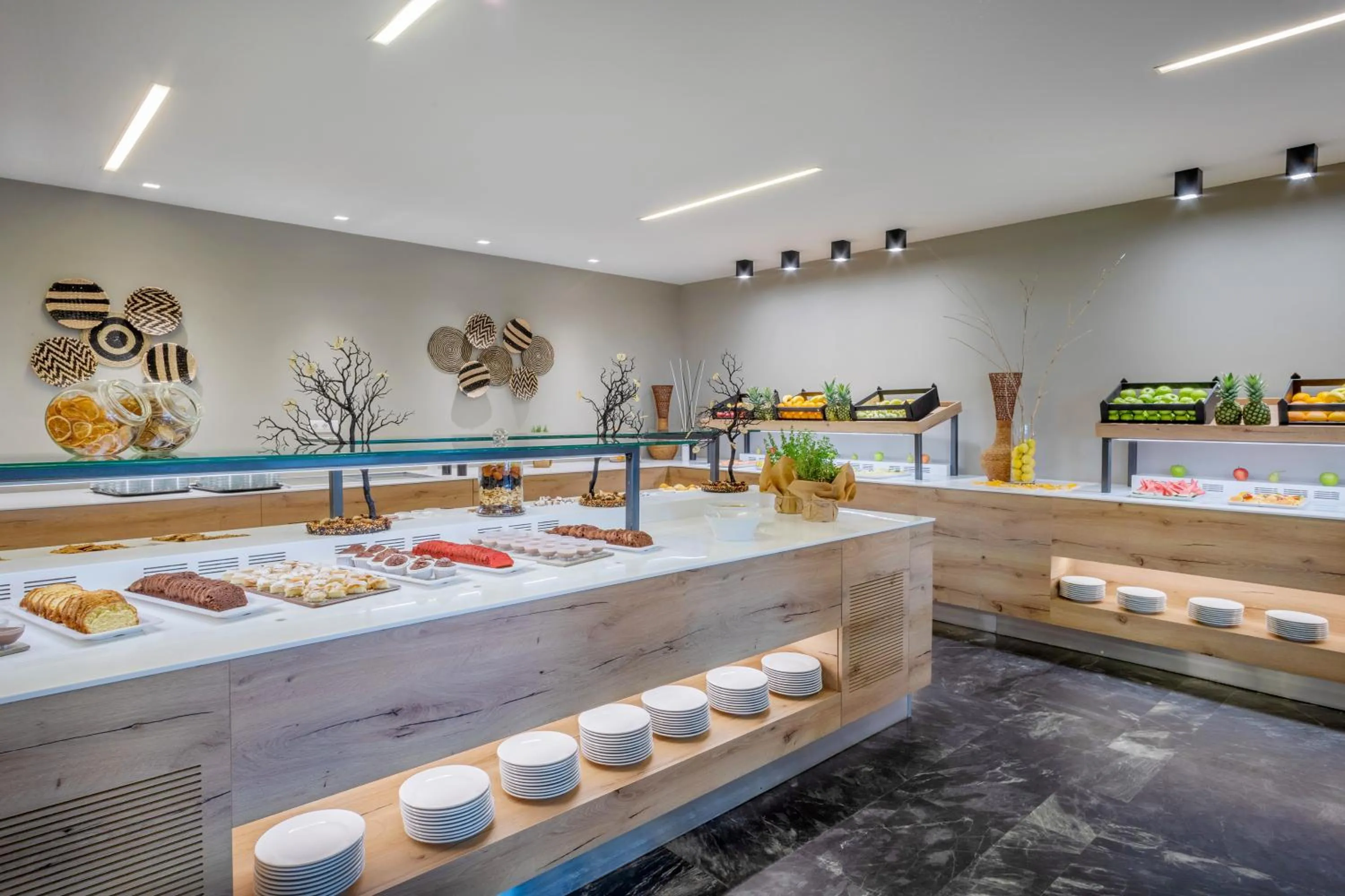 Breakfast in Sol Marina Beach Crete