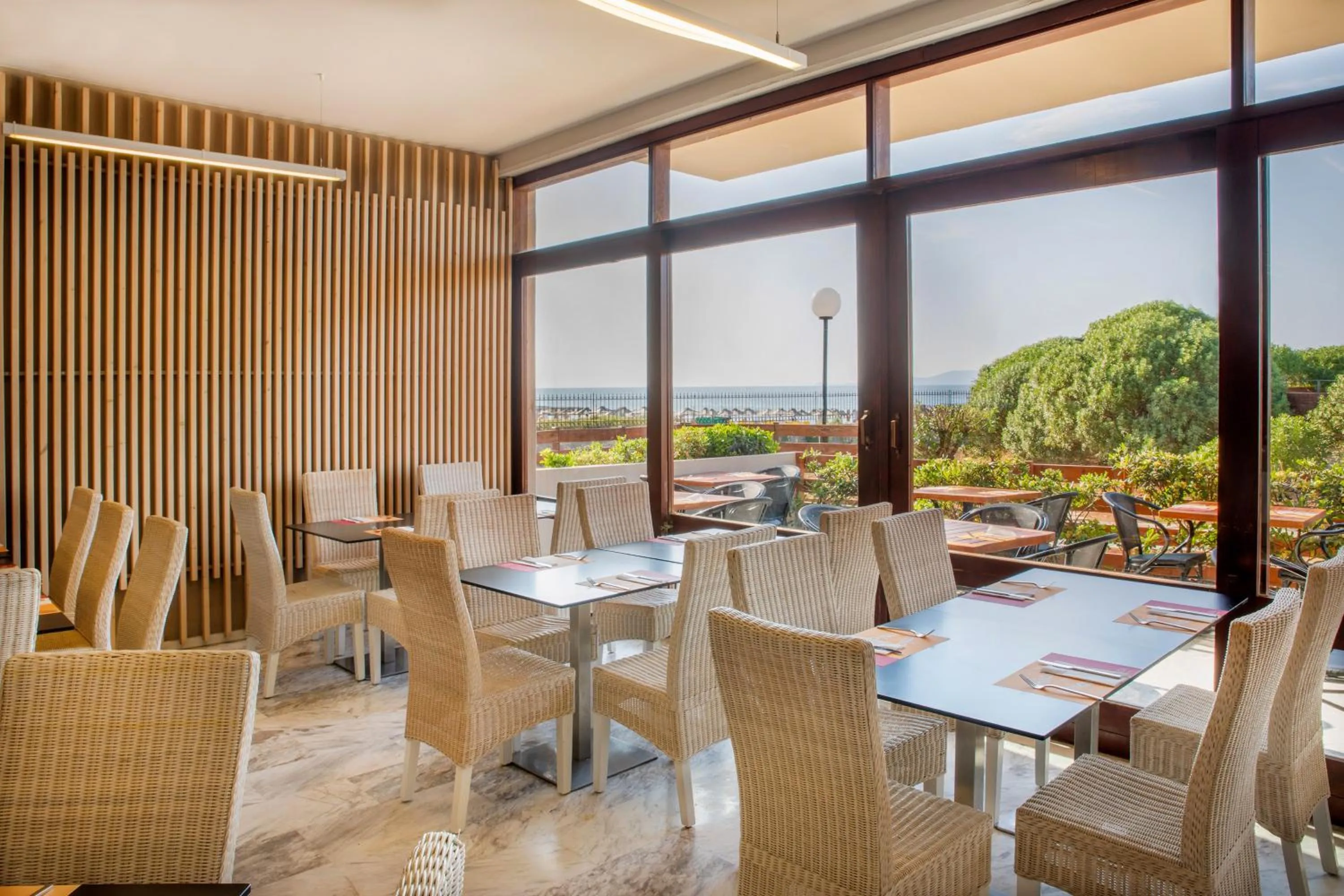 Restaurant/places to eat in Sol Marina Beach Crete