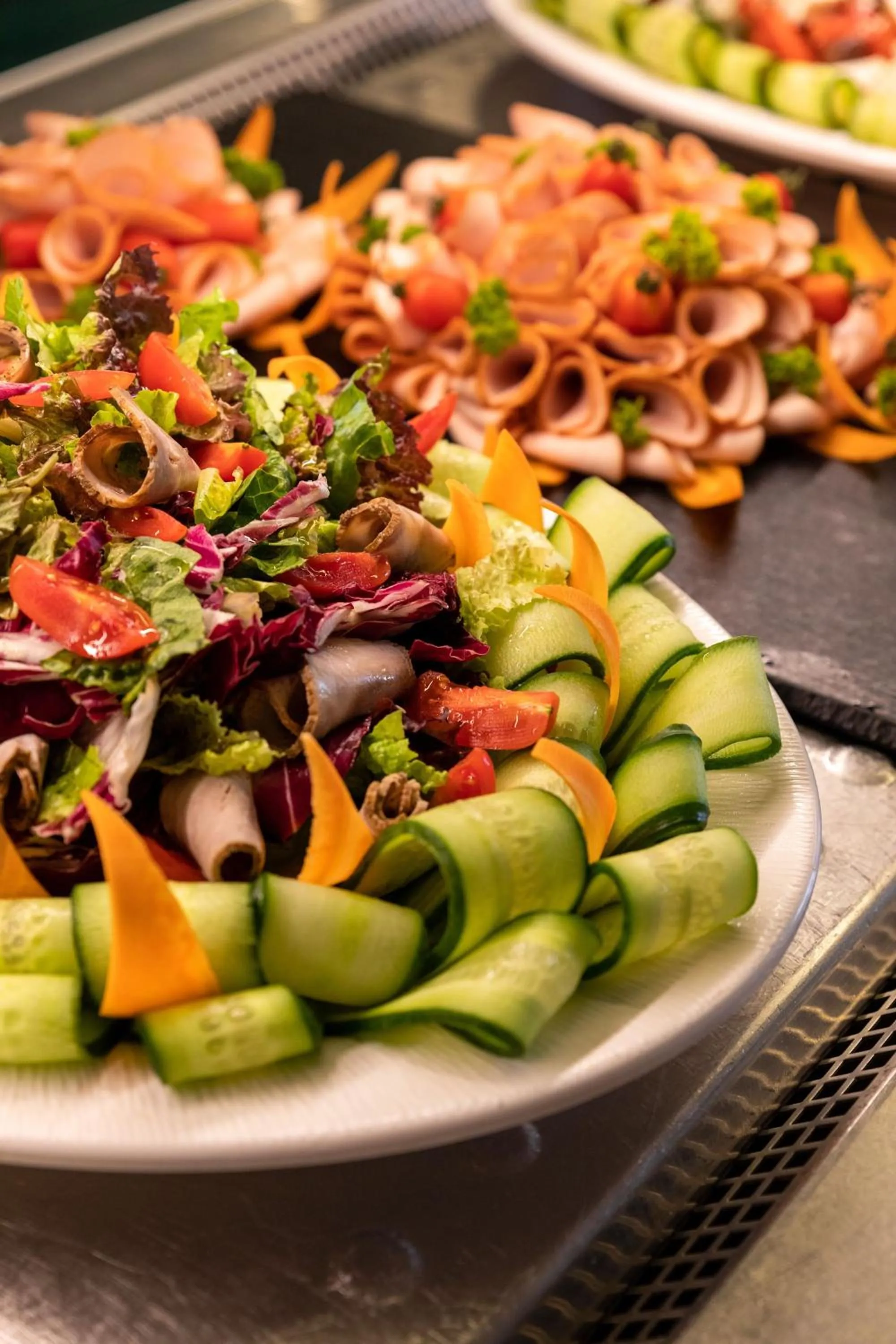 Food and drinks in SOL Marina Beach Crete