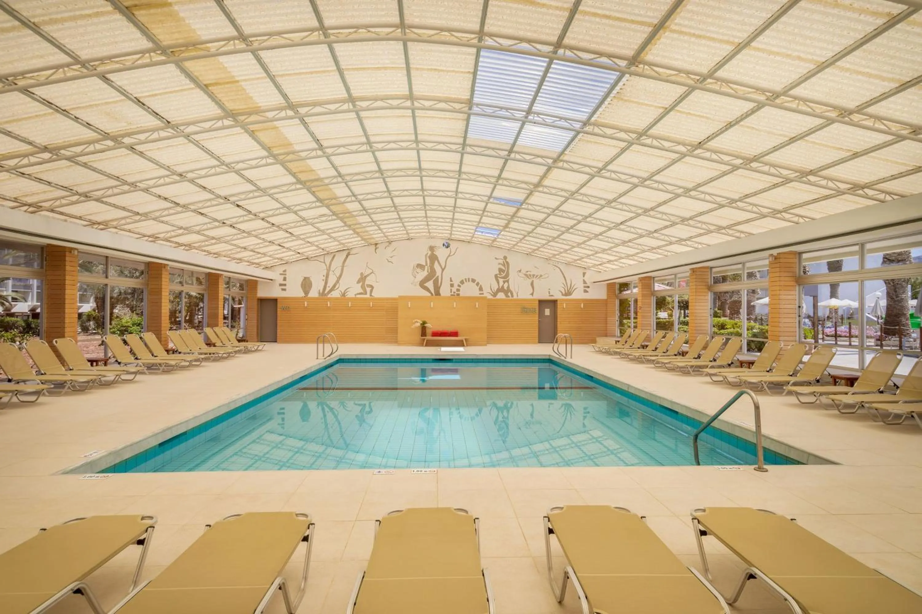 Property building in SOL Marina Beach Crete