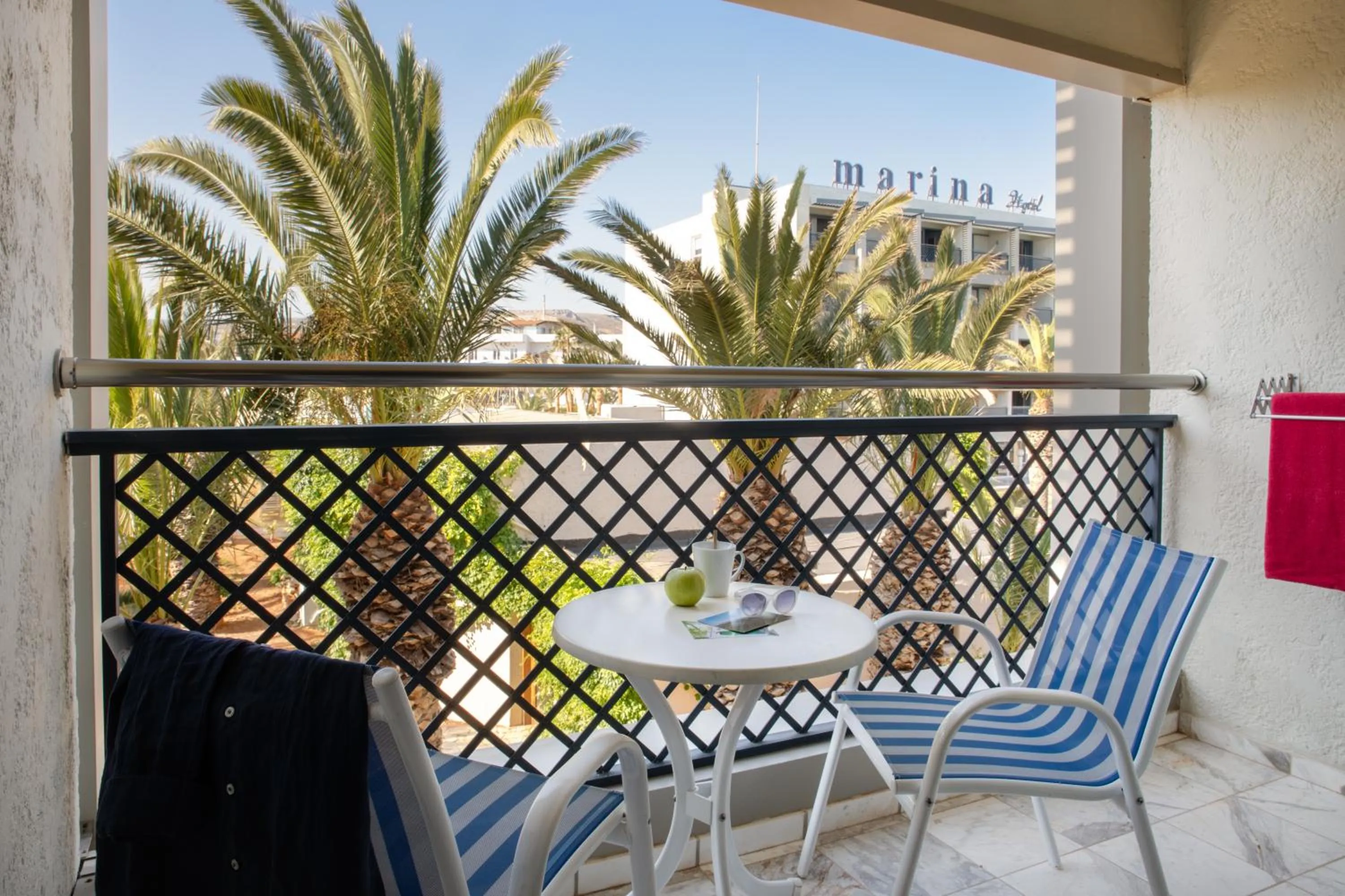 Balcony/Terrace in Sol Marina Beach Crete