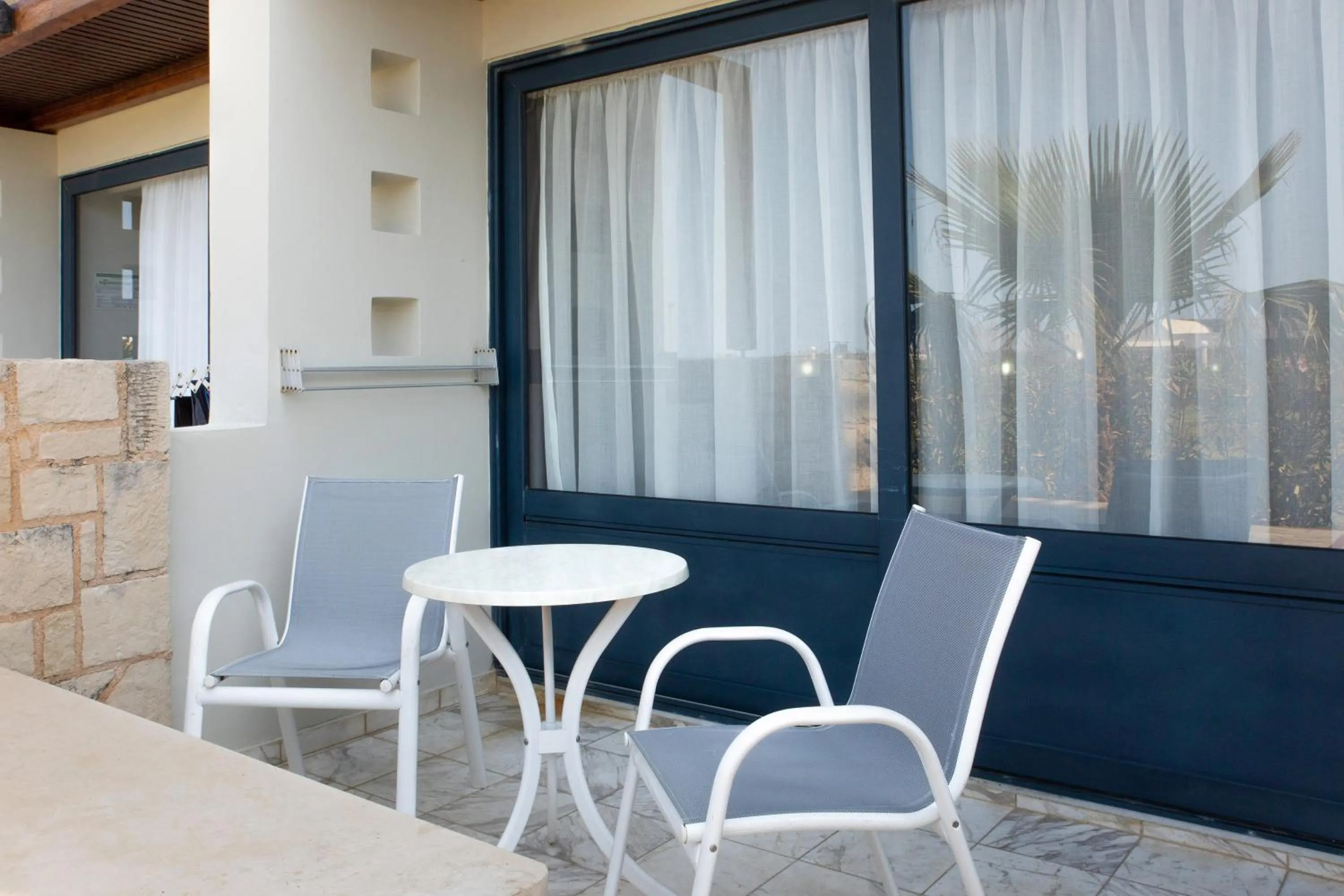 Balcony/Terrace in Sol Marina Beach Crete
