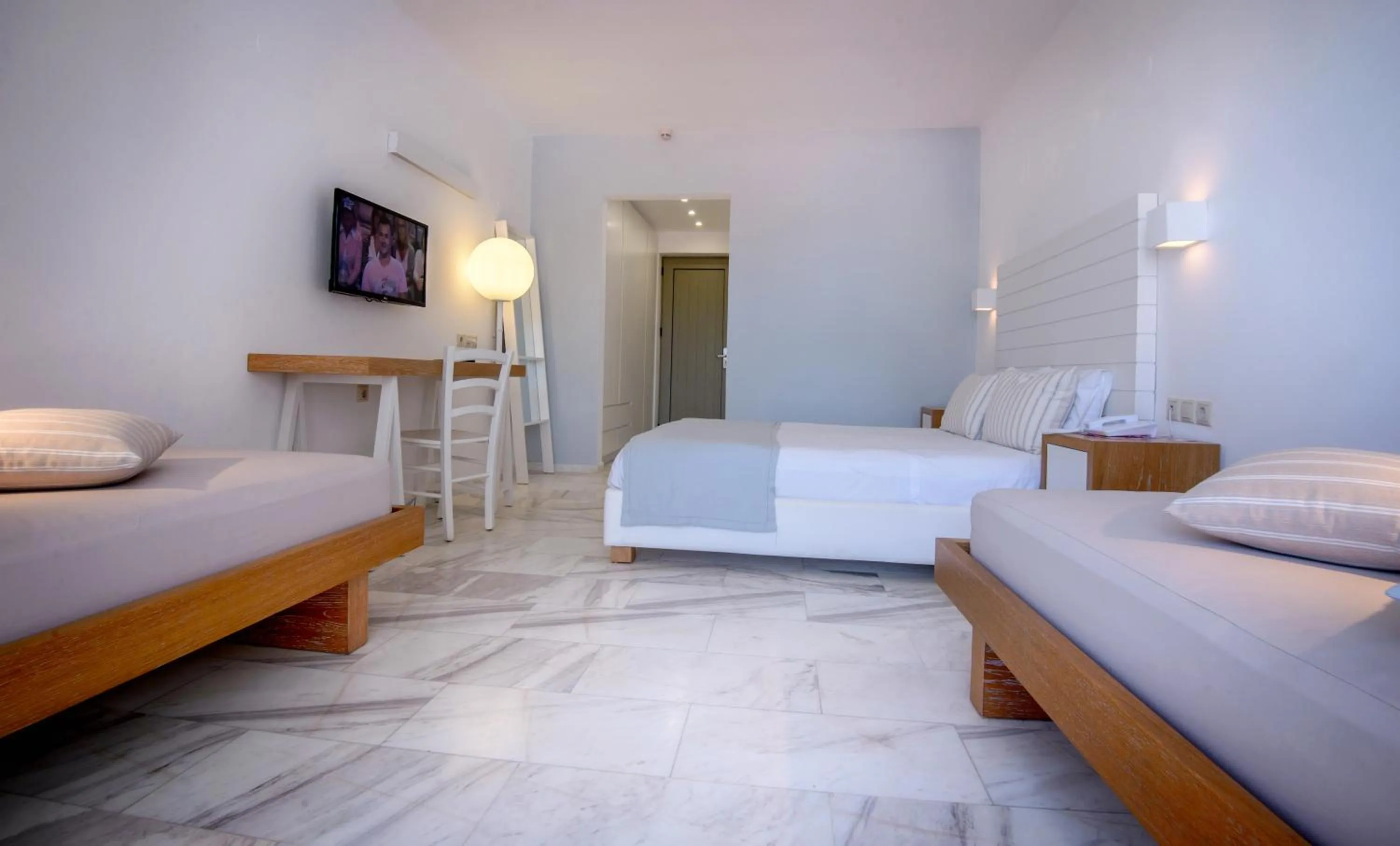 Photo of the whole room, Bed in Sol Marina Beach Crete