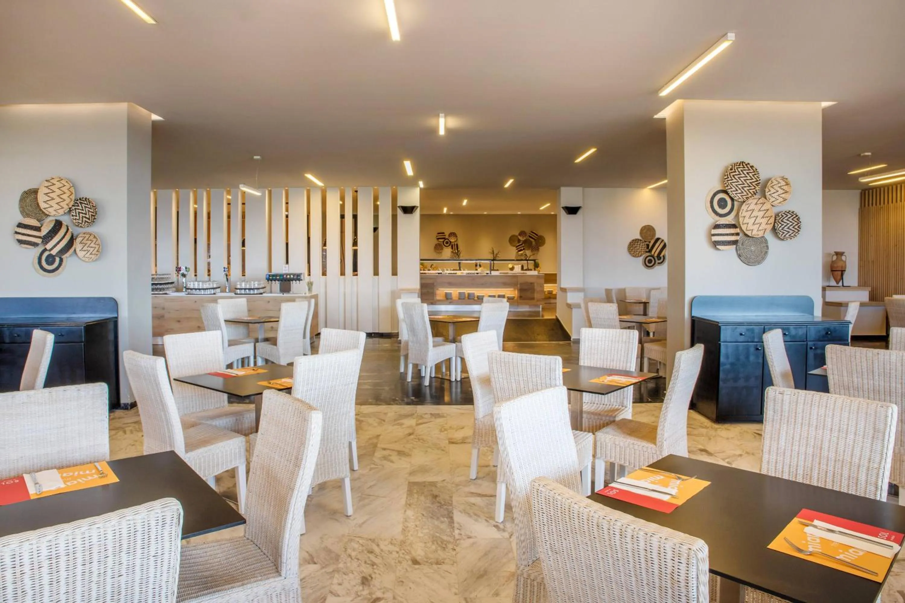 Restaurant/places to eat in SOL Marina Beach Crete