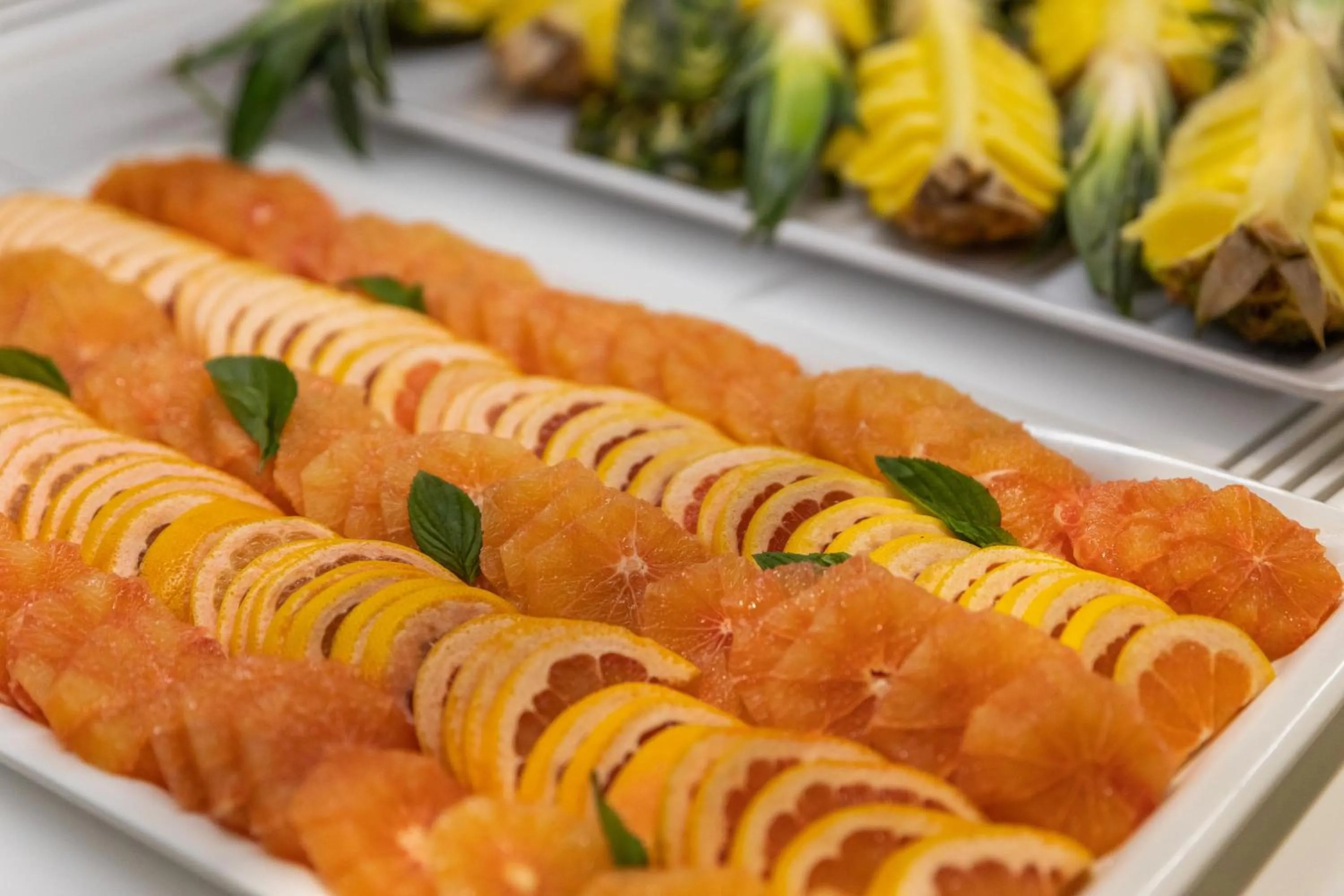 Food and drinks in SOL Marina Beach Crete