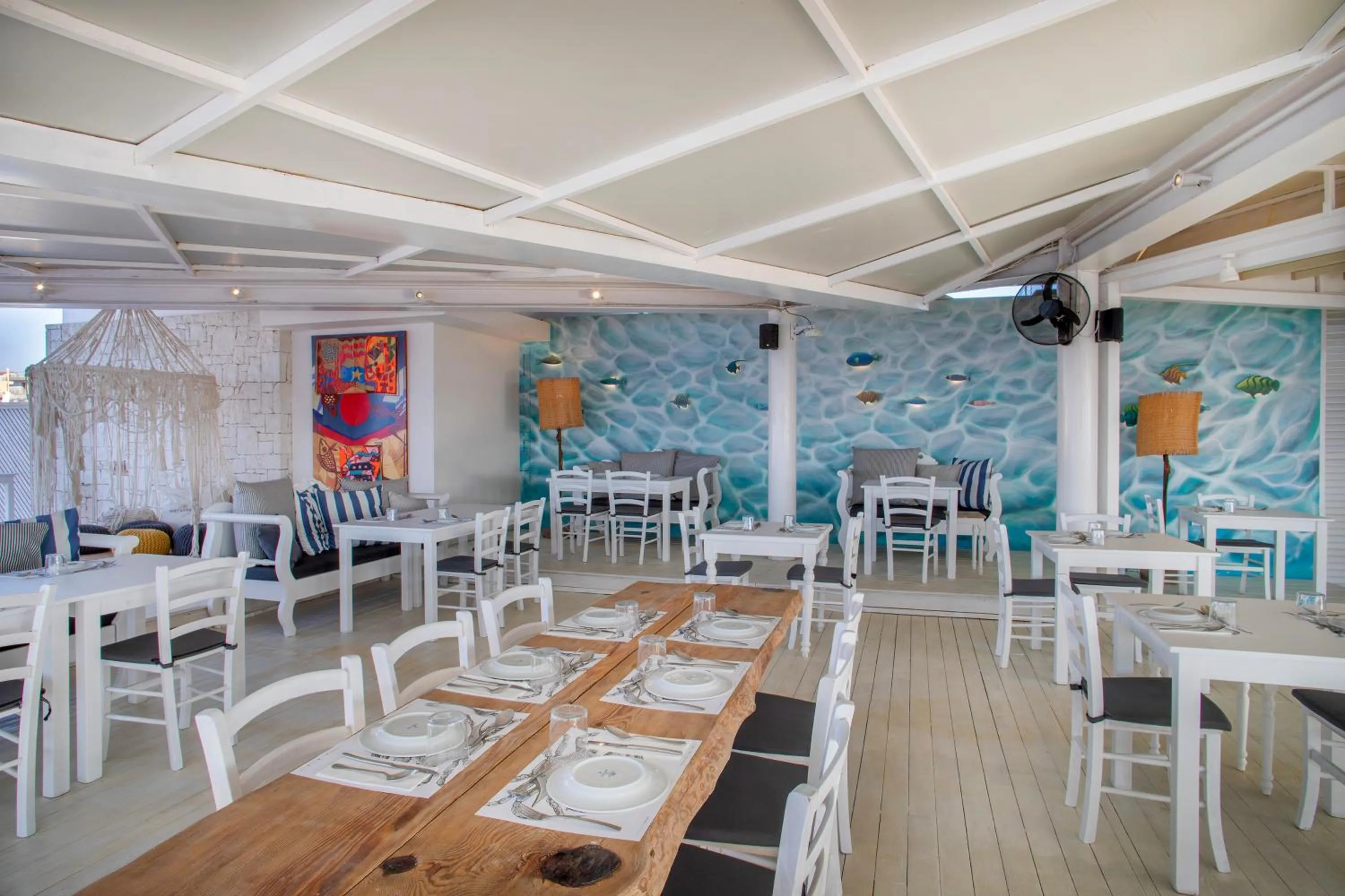 Restaurant/places to eat in Sol Marina Beach Crete