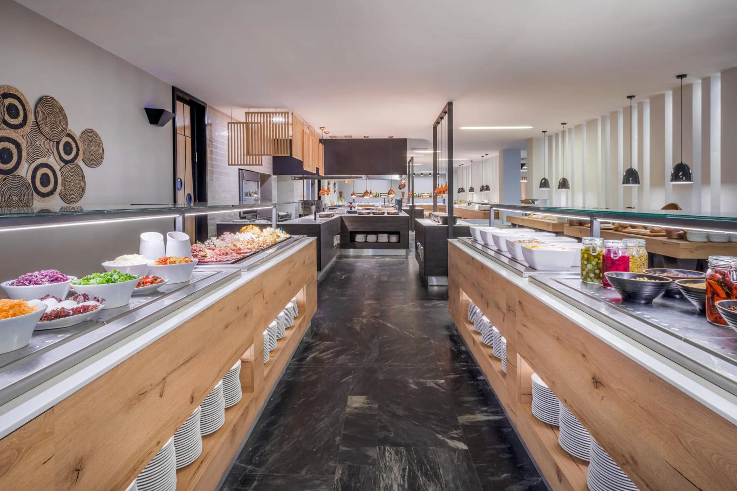 Restaurant/places to eat in SOL Marina Beach Crete