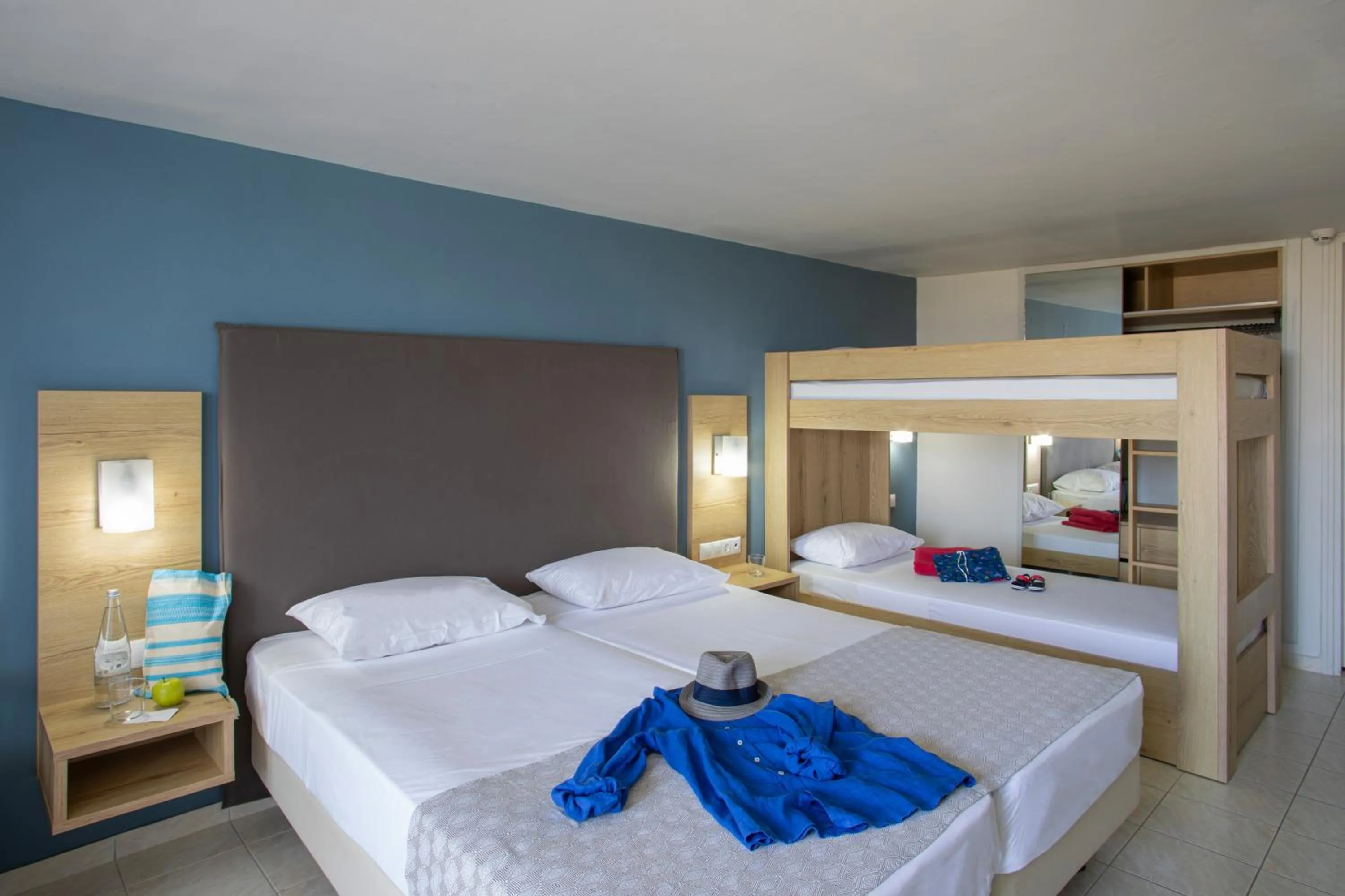 Bed in Sol Marina Beach Crete