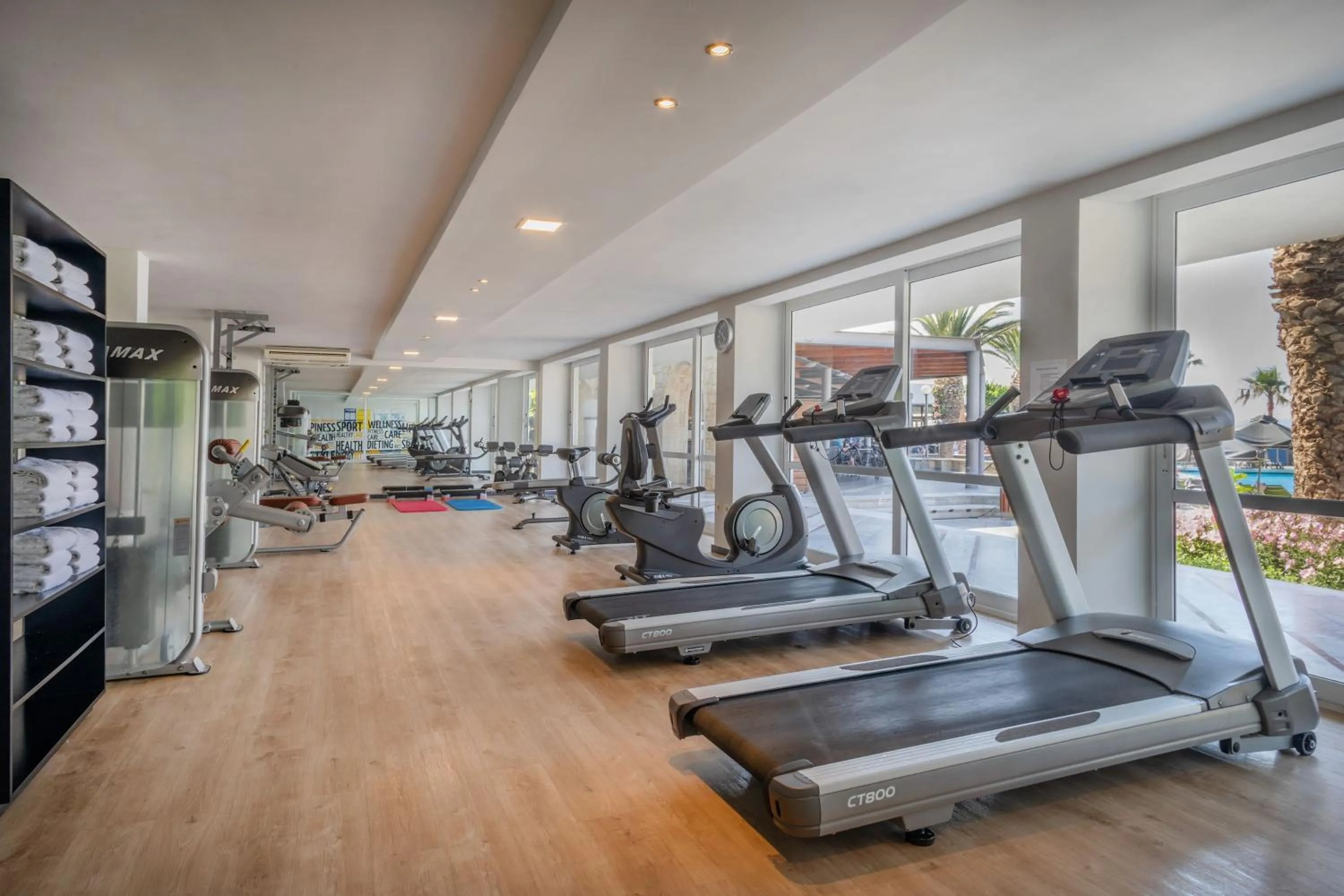 Fitness centre/facilities in SOL Marina Beach Crete