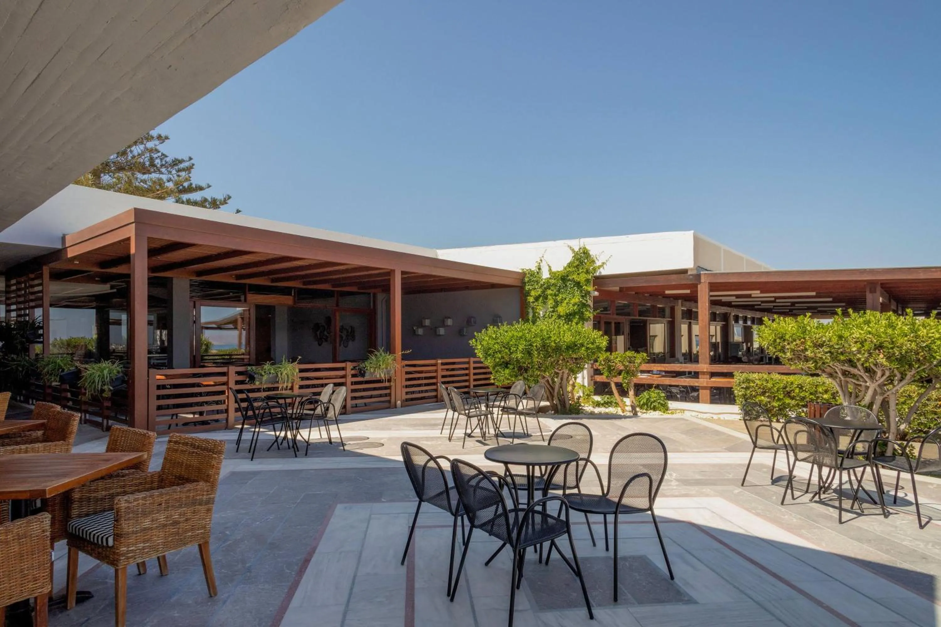 Property building in SOL Marina Beach Crete