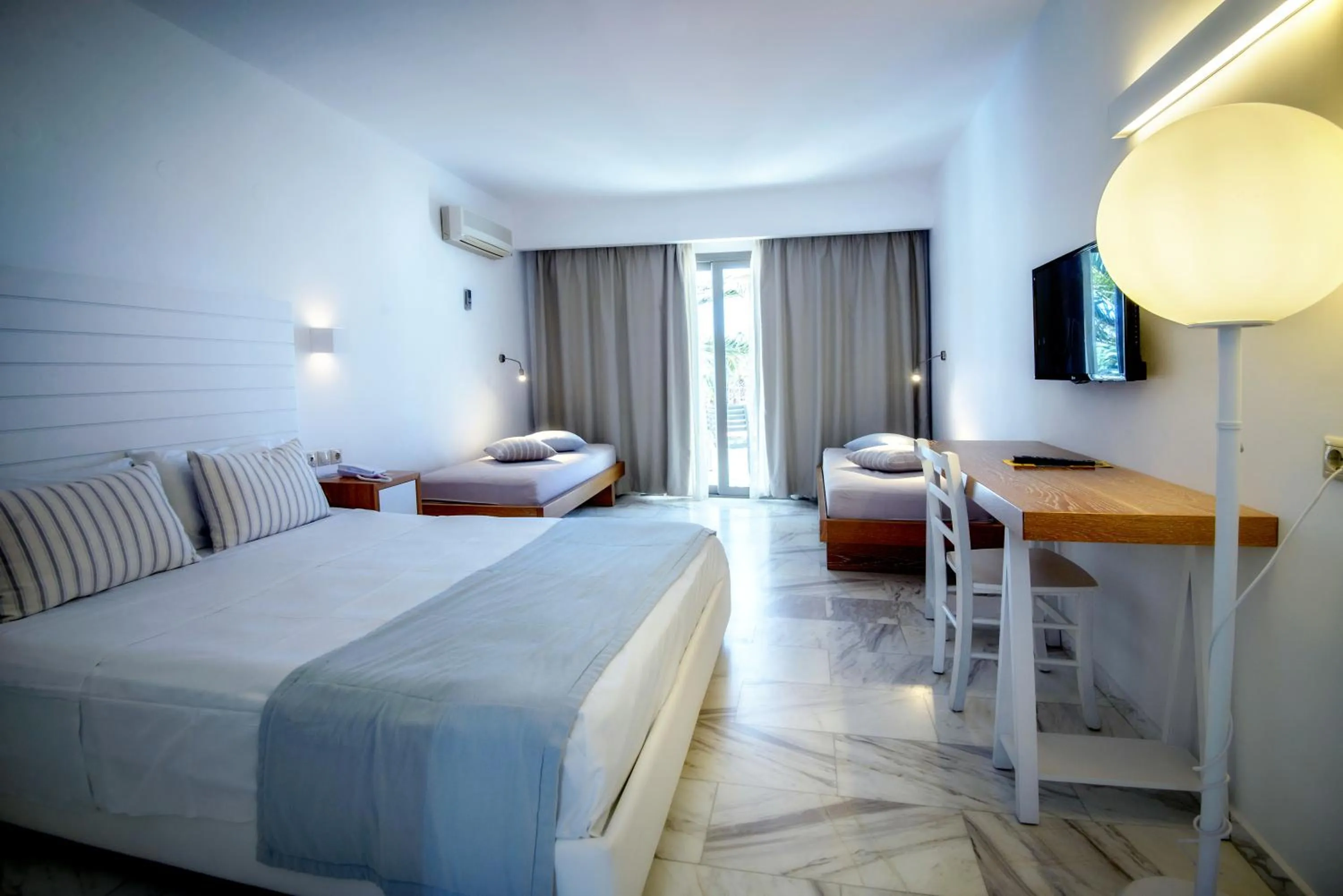 Photo of the whole room, Bed in Sol Marina Beach Crete