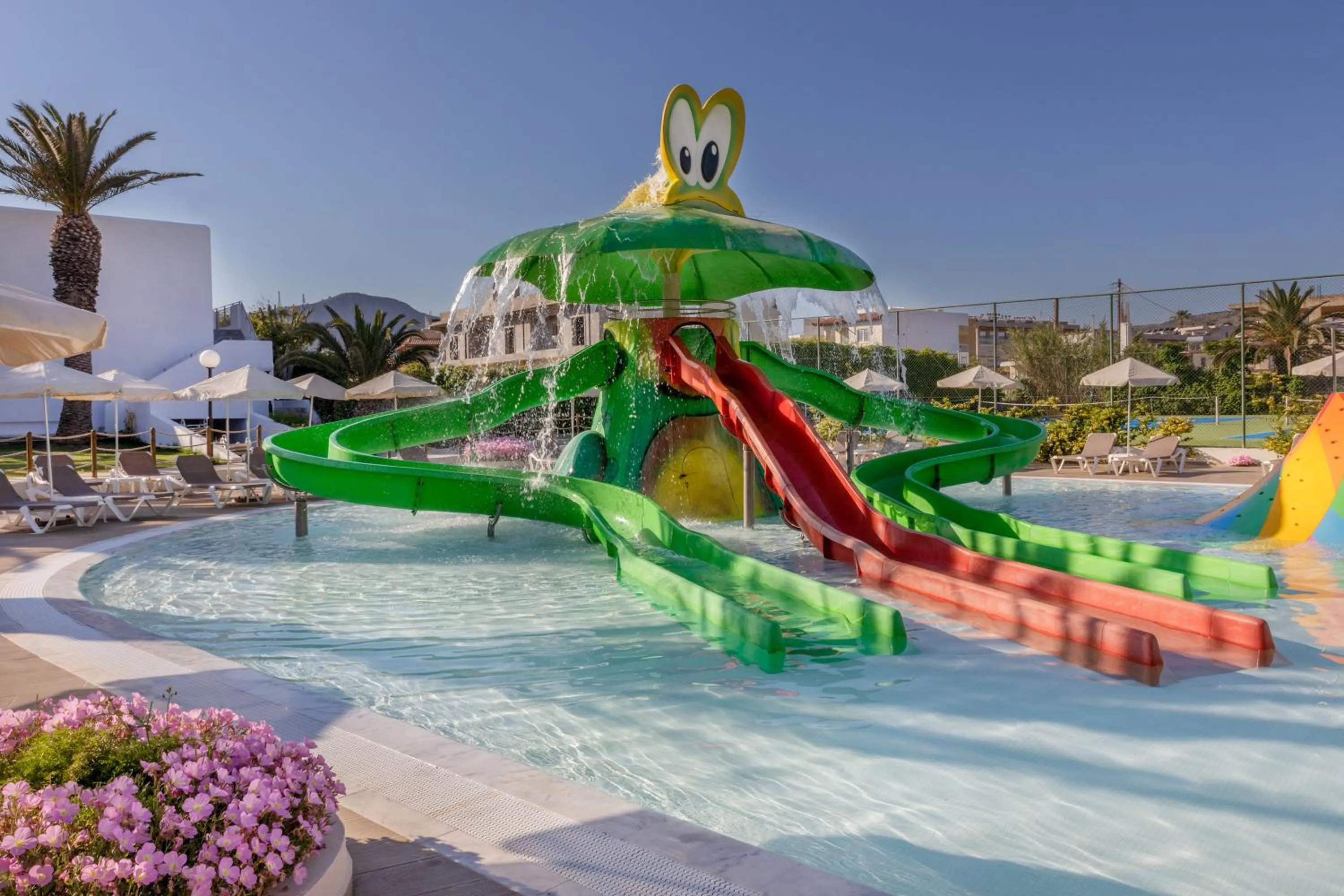 Swimming pool in Sol Marina Beach Crete