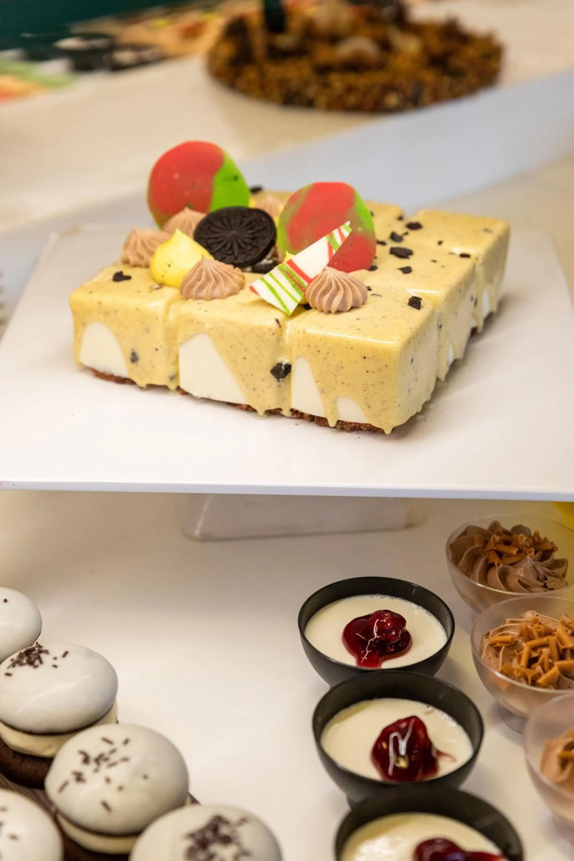 Food and drinks in SOL Marina Beach Crete