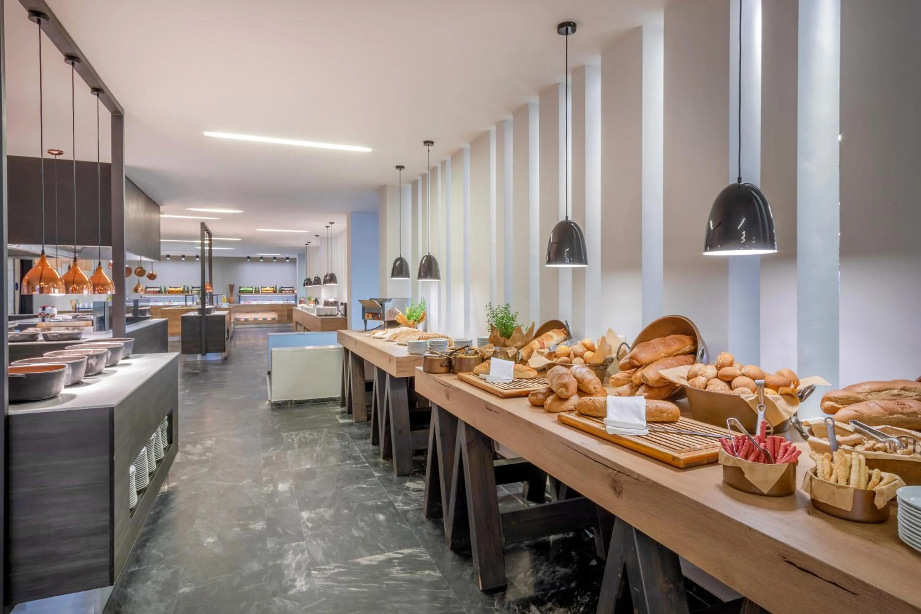 Restaurant/places to eat in Sol Marina Beach Crete