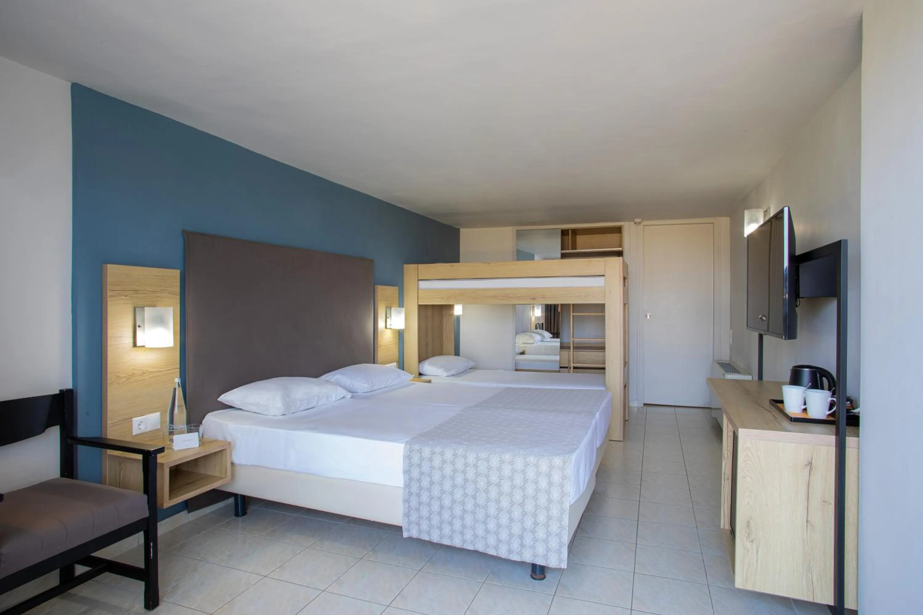 Bed in Sol Marina Beach Crete