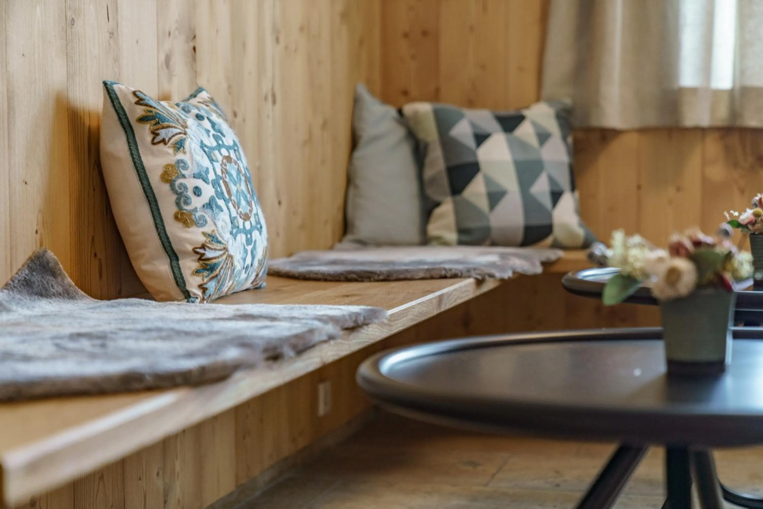 Seating area in Appartements Landhaus Hubertus Wellness & Breakfast