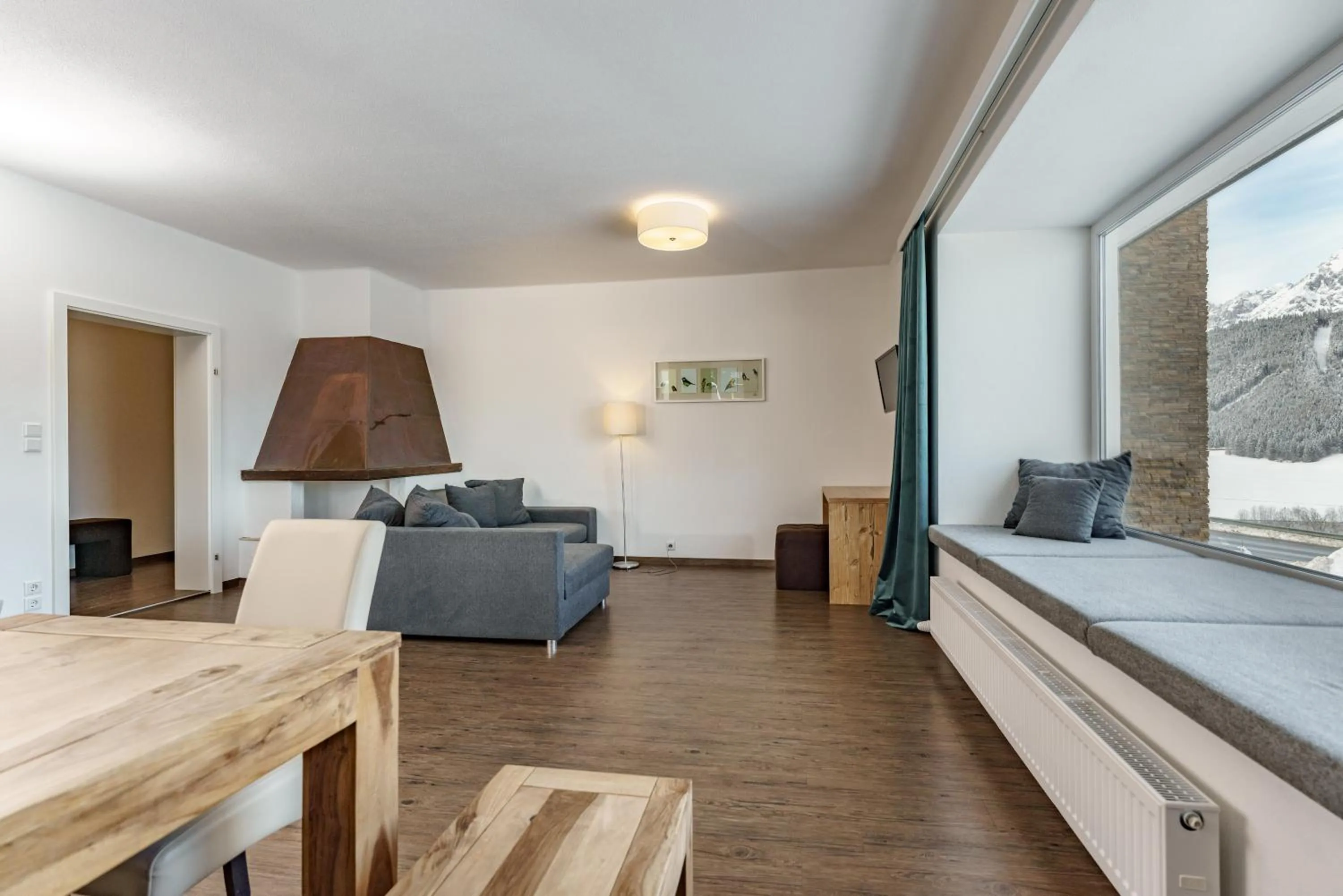 Living room in Appartements Landhaus Hubertus Wellness & Breakfast