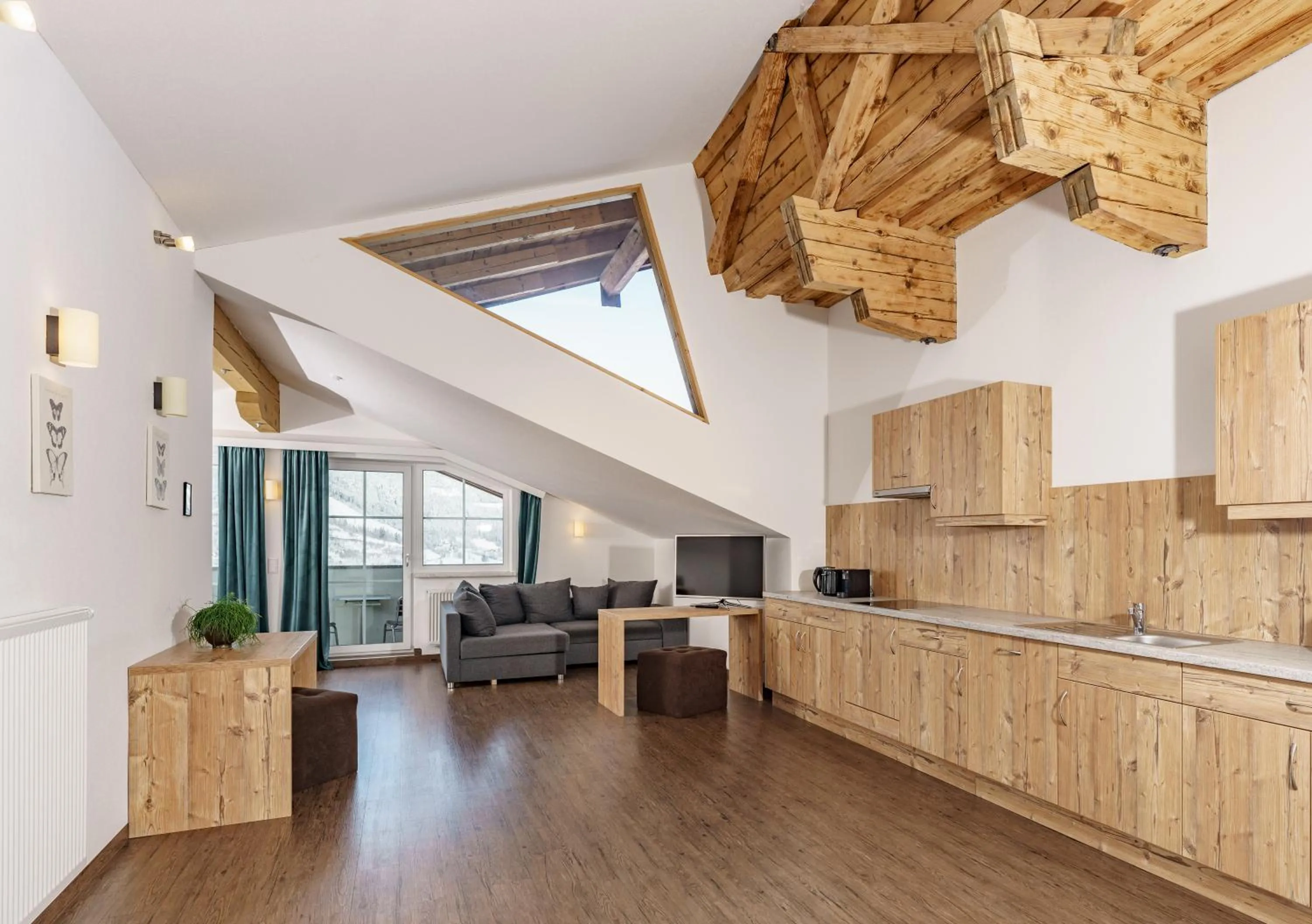 Living room in Appartements Landhaus Hubertus Wellness & Breakfast