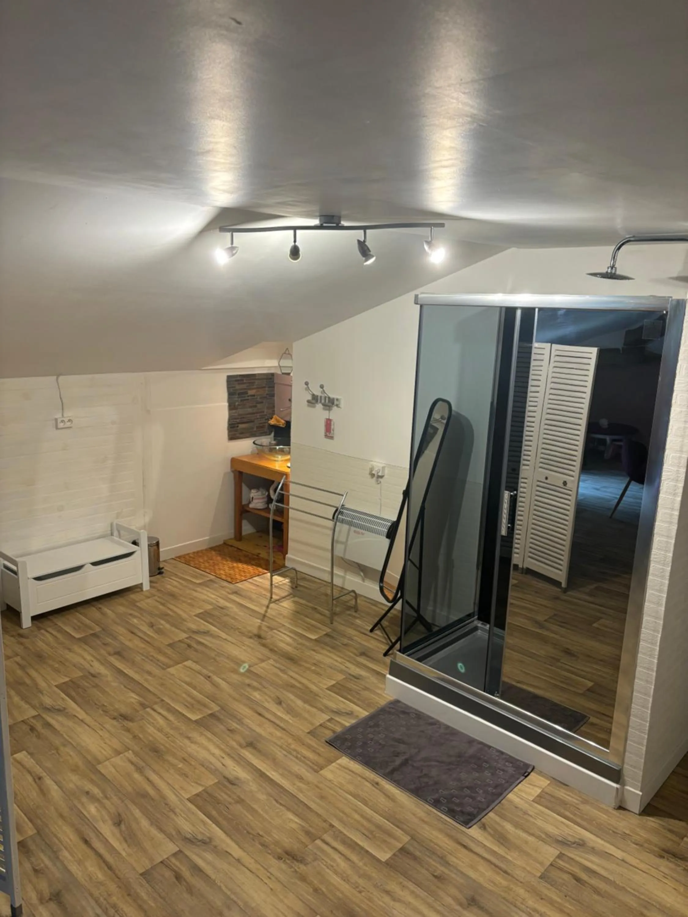 Bathroom in Domaine Pierrot