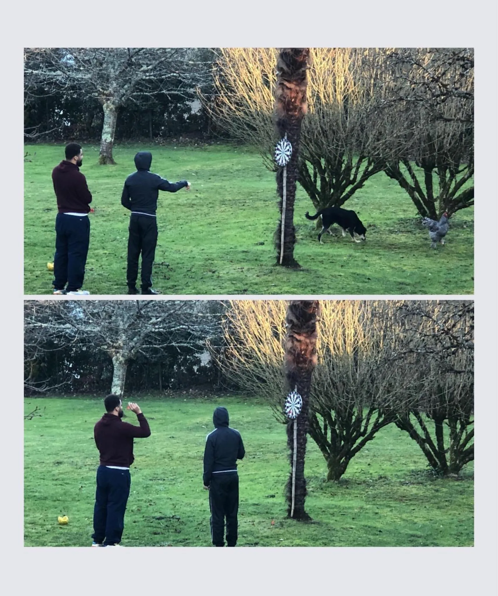 group of guests in Domaine Pierrot