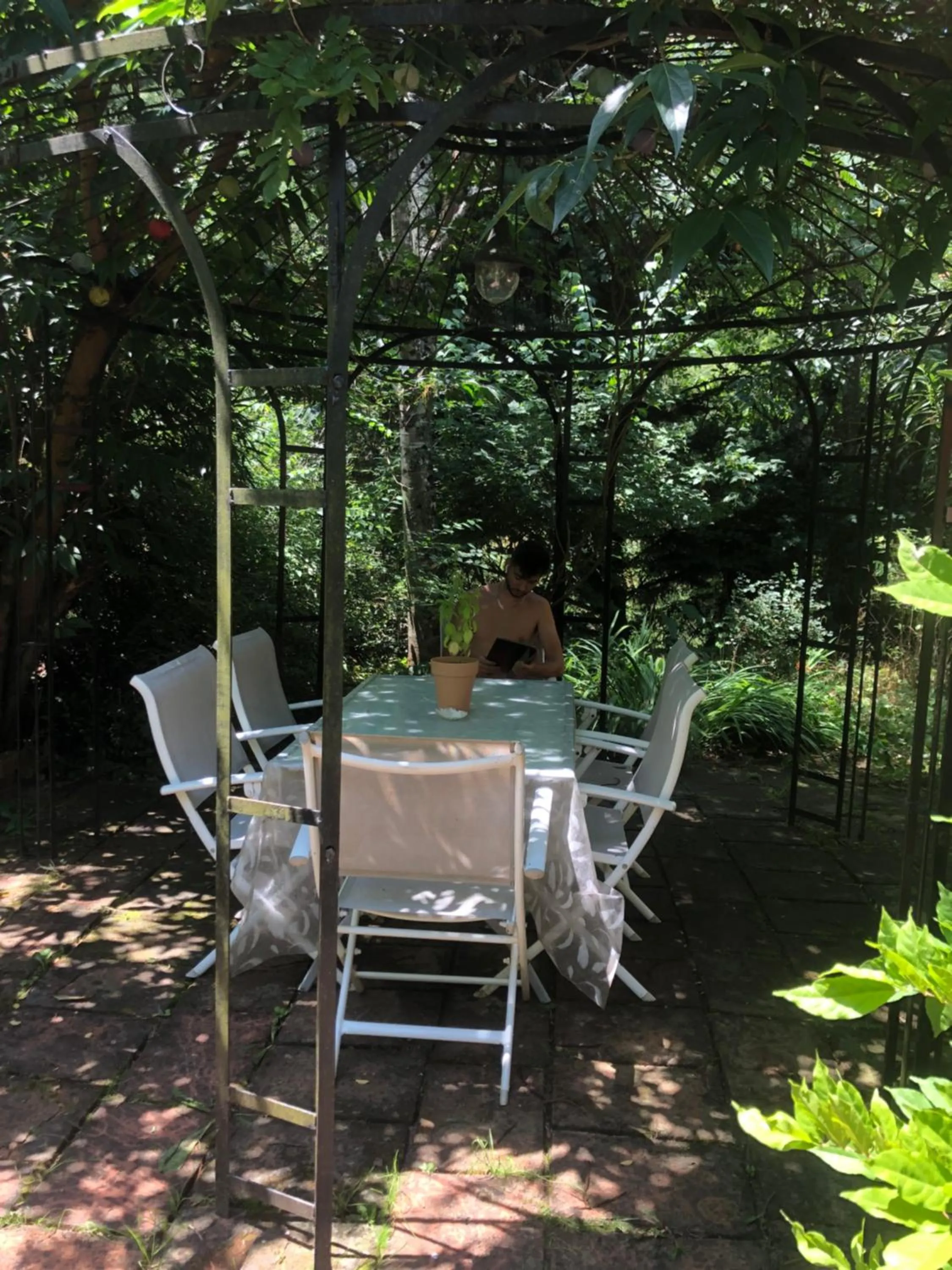 Patio in Domaine Pierrot