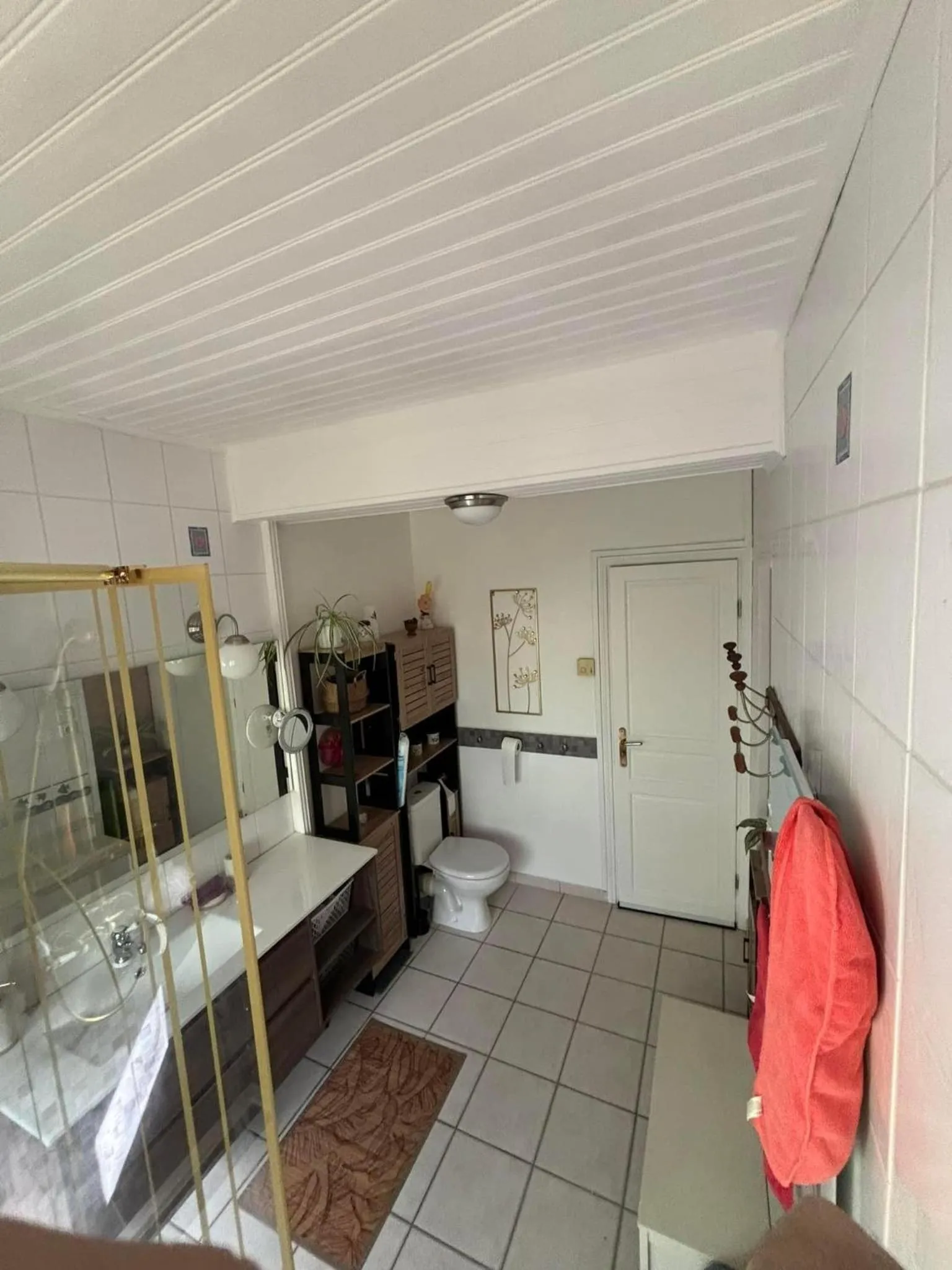 Bathroom in Domaine Pierrot