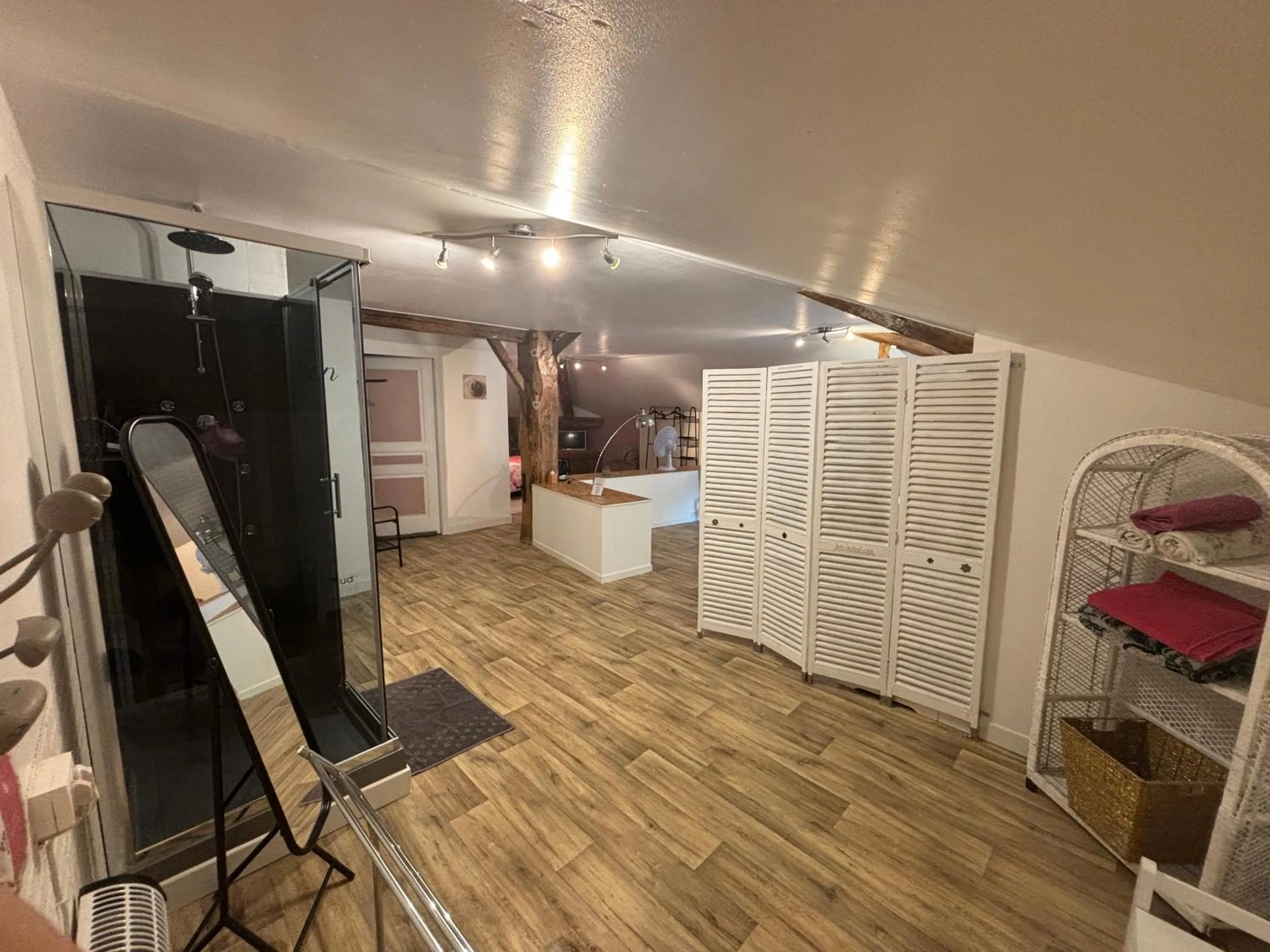 Bathroom in Domaine Pierrot