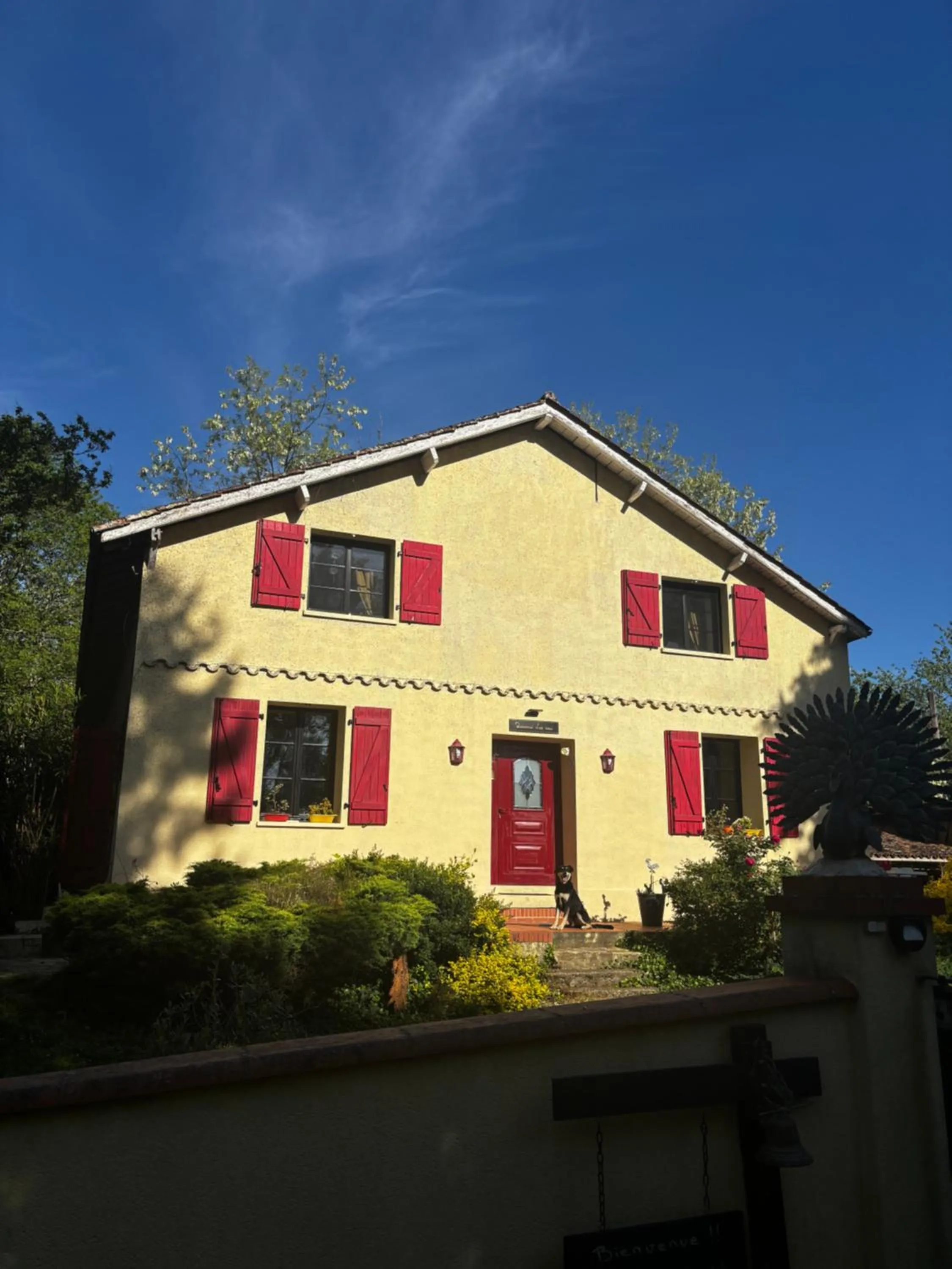 Property building in Domaine Pierrot