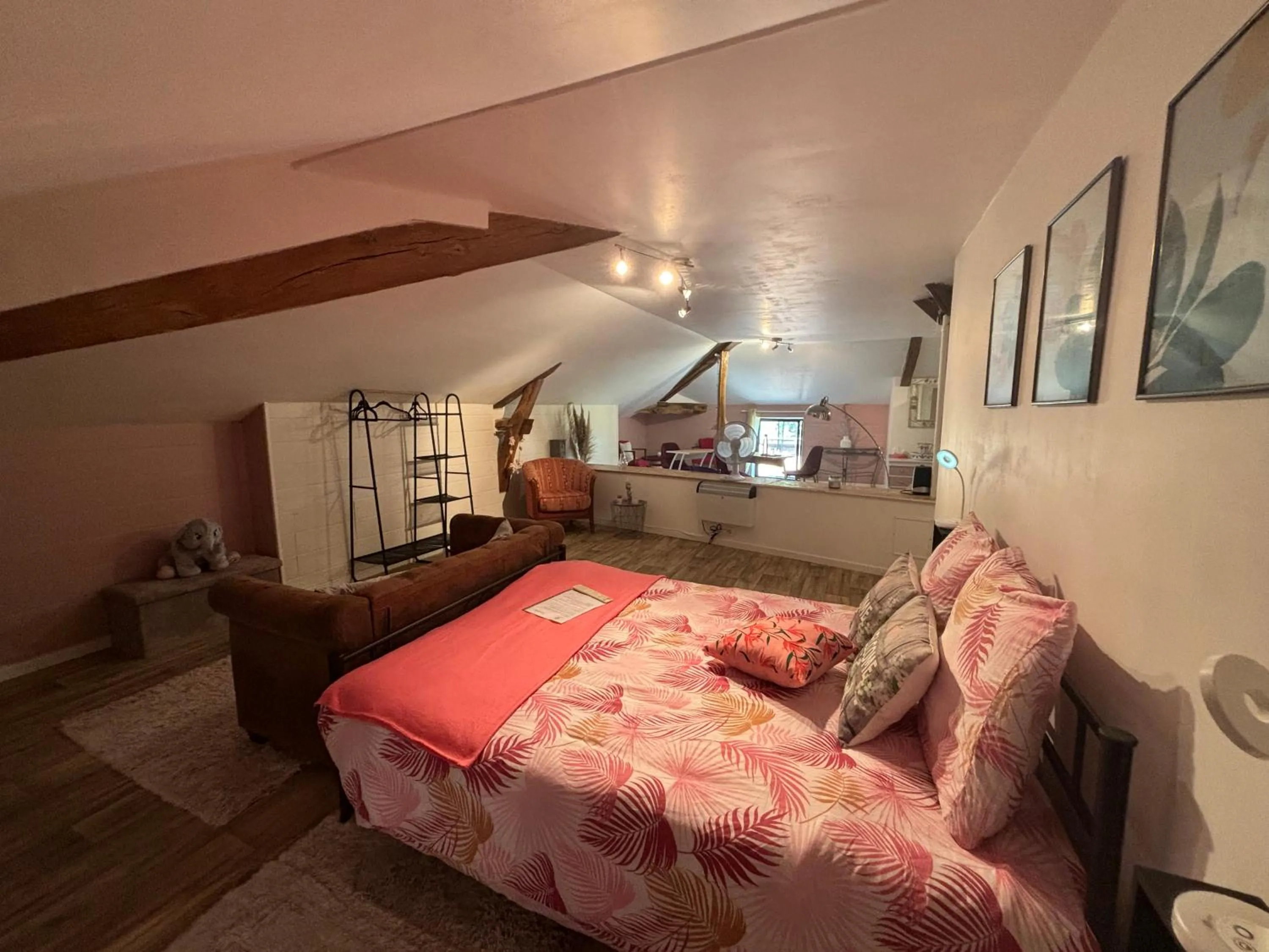 Bedroom, Bed in Domaine Pierrot