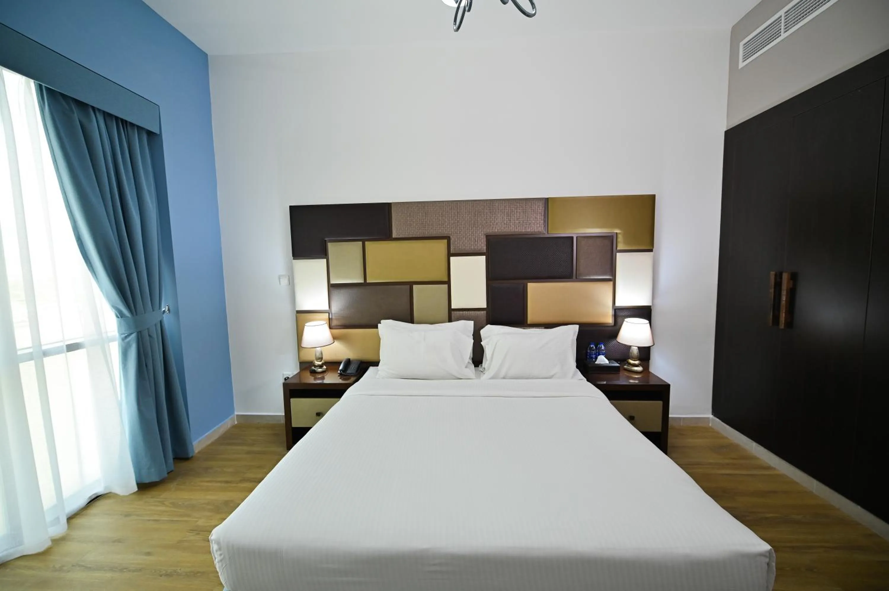 Bed in Al Waleed Holiday Homes