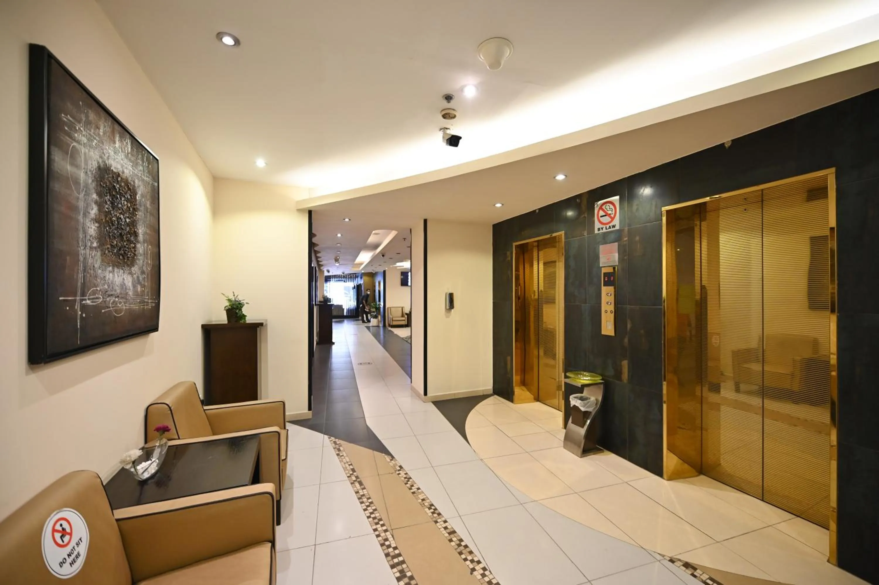 Lobby or reception in Al Waleed Holiday Homes